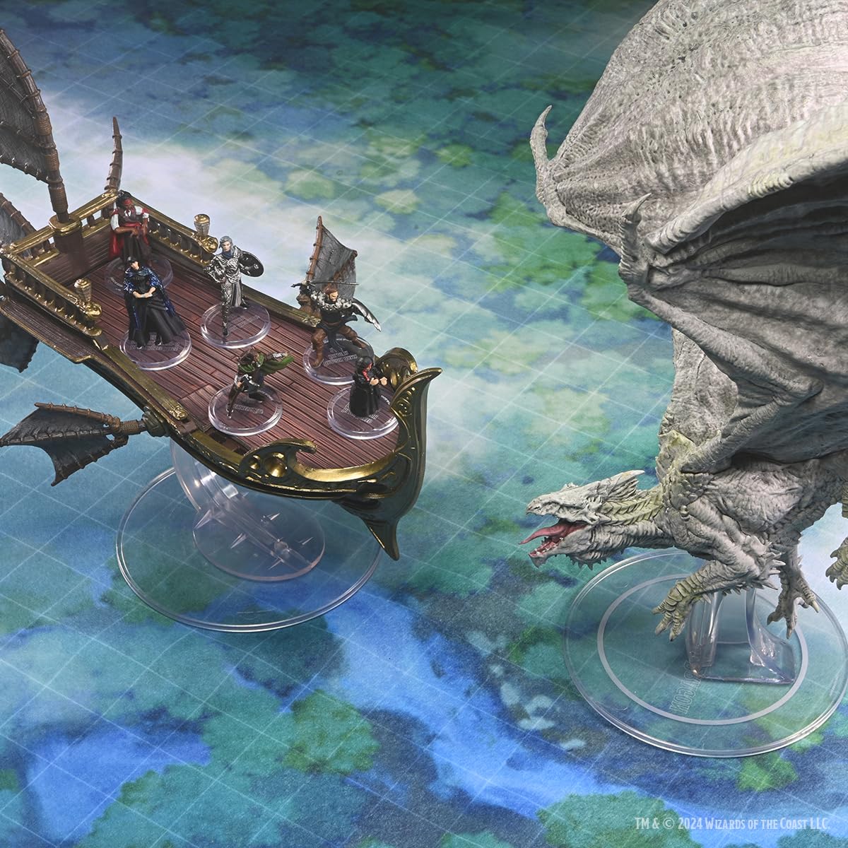 WizKids D&D Icons of the Realms Sky Battle Mat 6