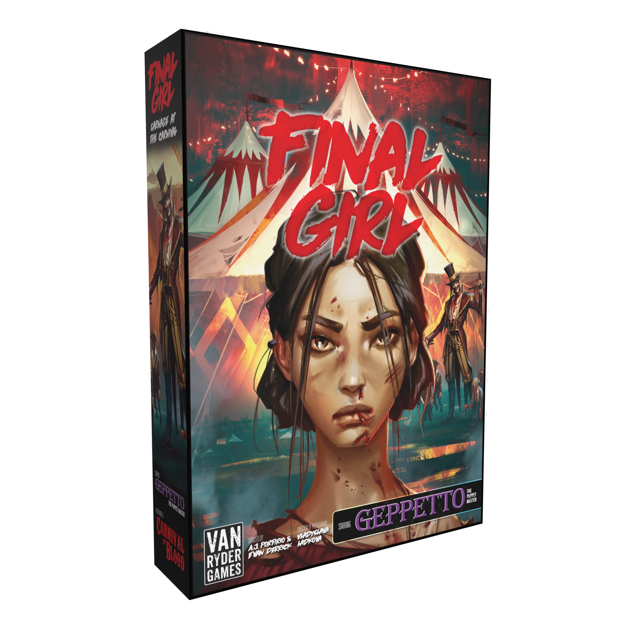 Van Ryder Games Final Girl: Carnage at The Carnival - Horror Board Game Expansion | Ages 14+ 1