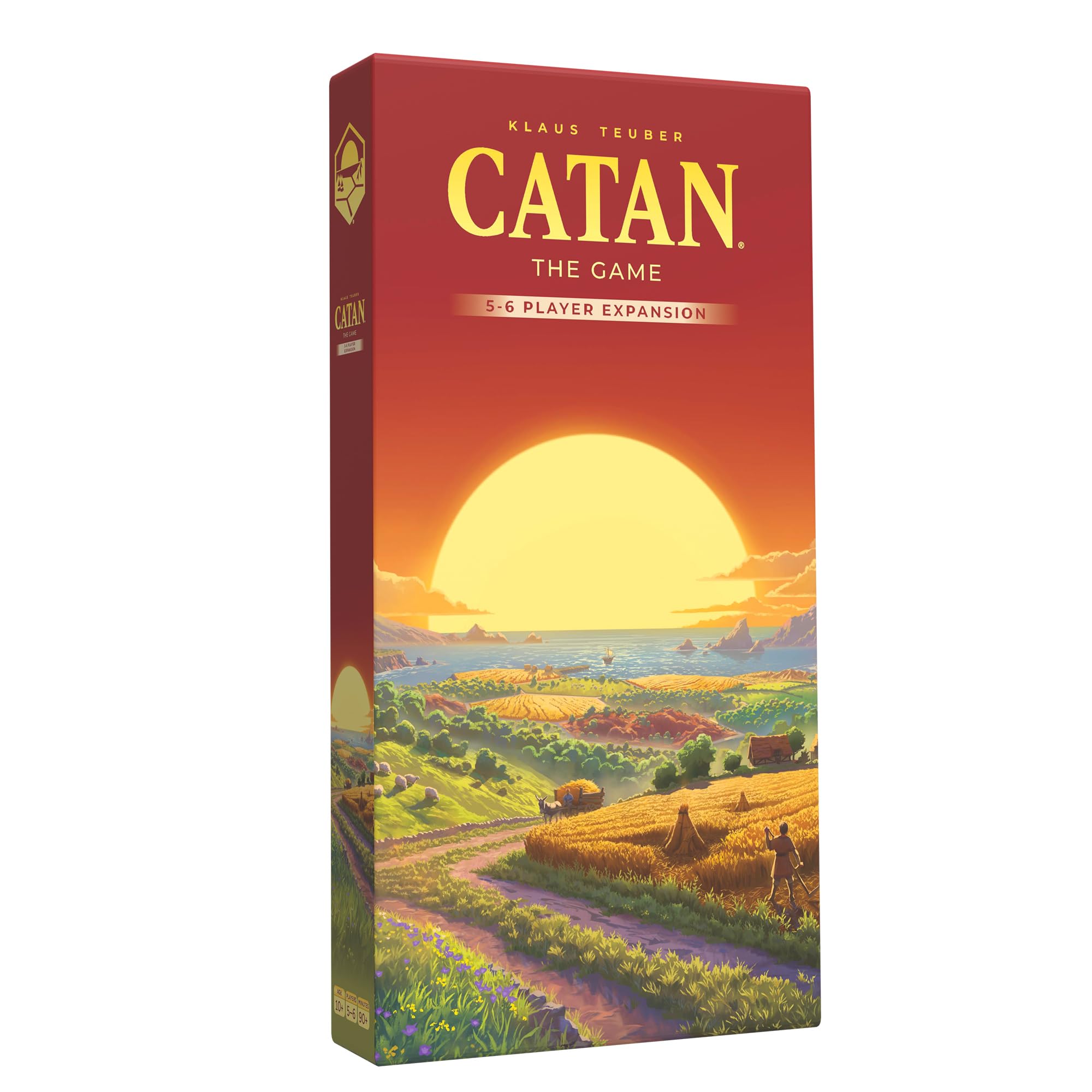 CATAN 6th Edition 5-6 Player Expansion | Board Game Expansion