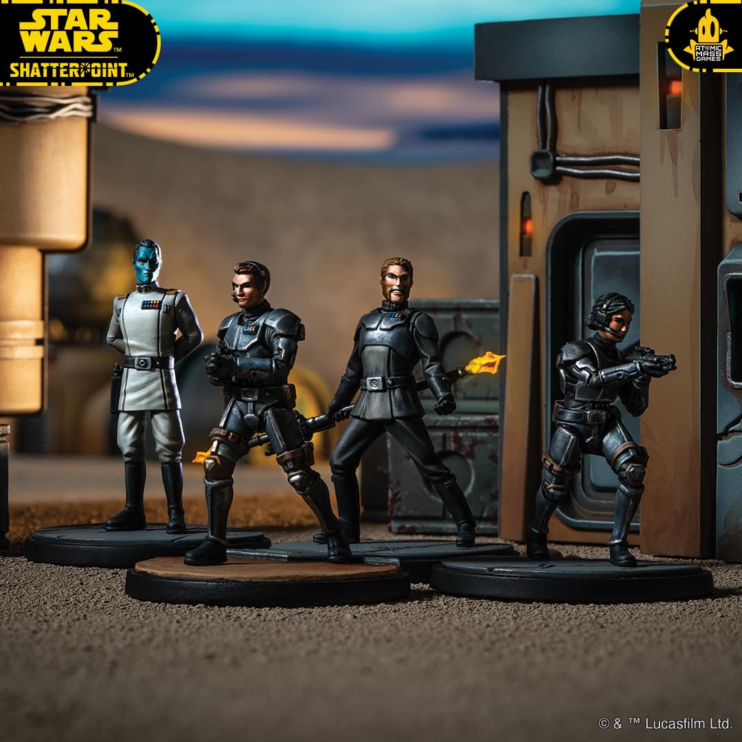 Atomic Mass Games Star Wars: Shatterpoint Not Accepting Surrenders Squad Pack 6