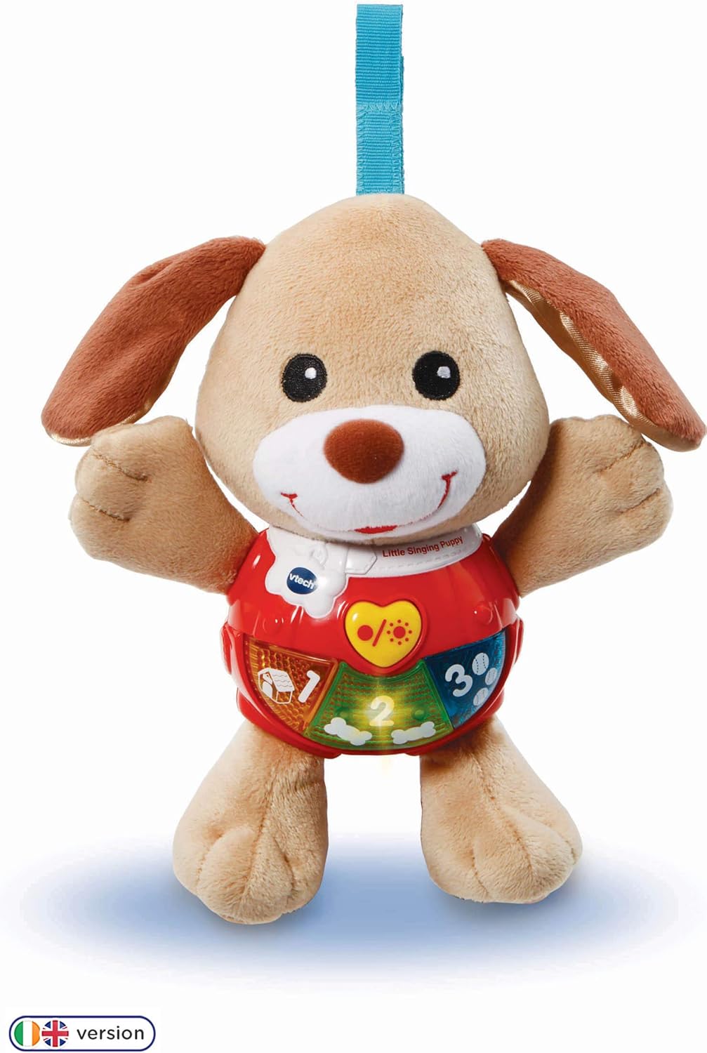VTech Little Singing Puppy - Interactive Musical Plush Toy for 3+ Months