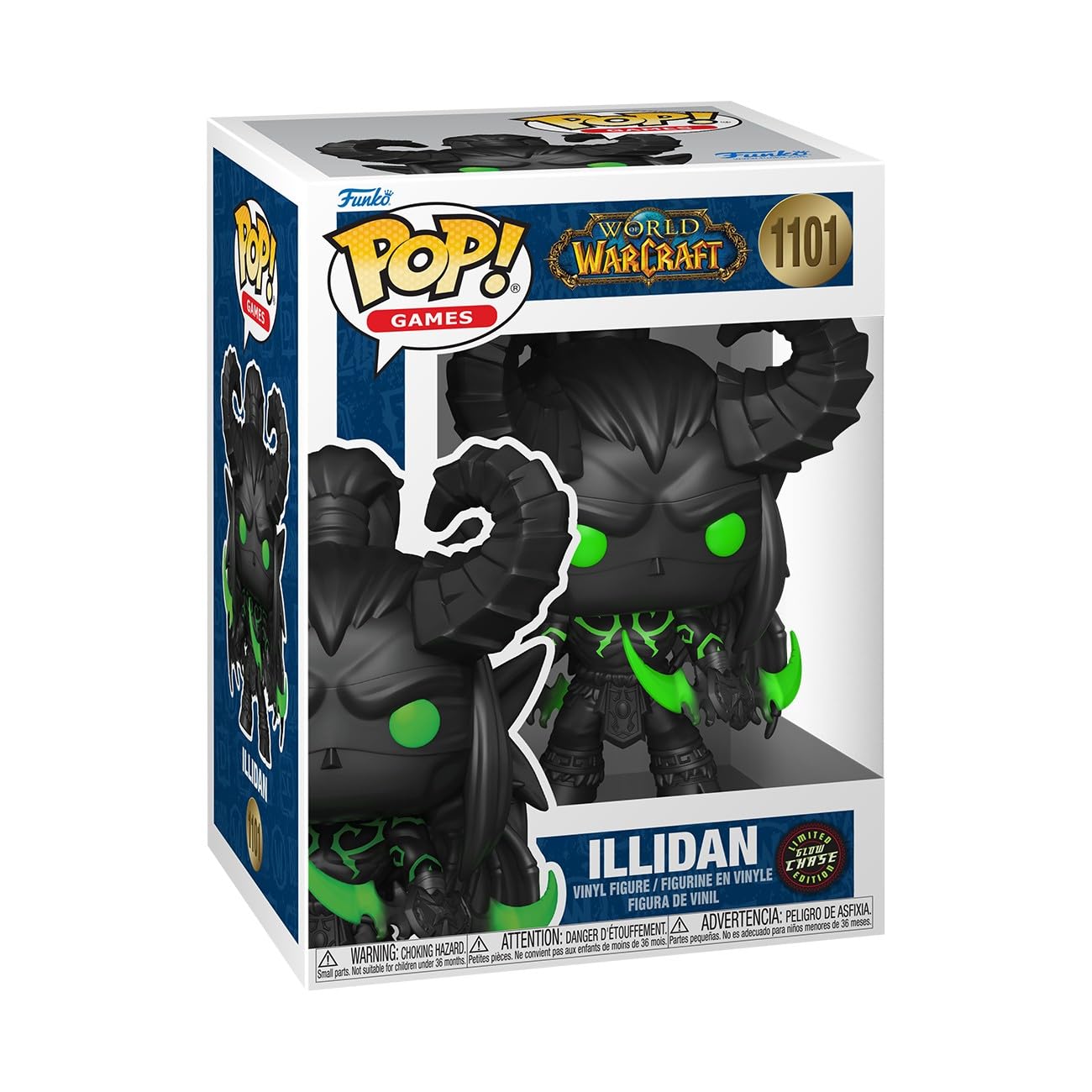 Funko Pop! Games: World of Warcraft - Illidan Stormrage Vinyl Figure (86108) 3