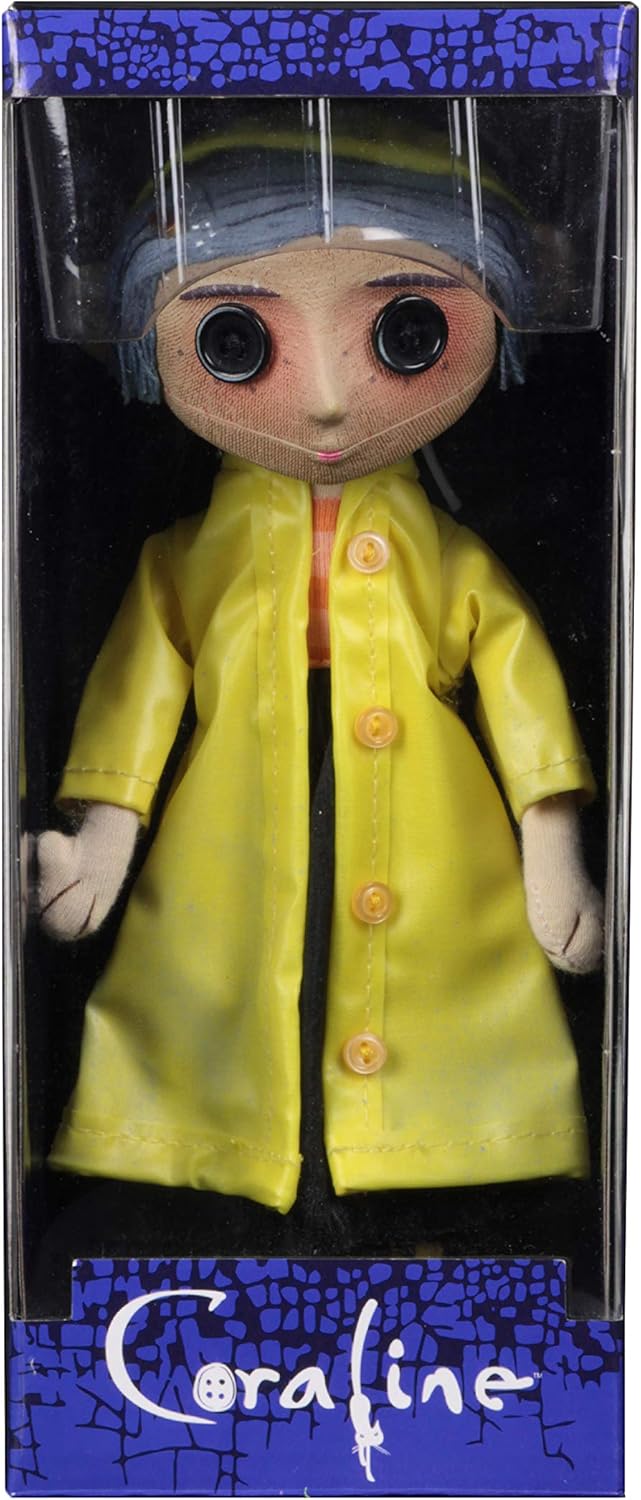 NECA Coraline Doll Replica Figure 3