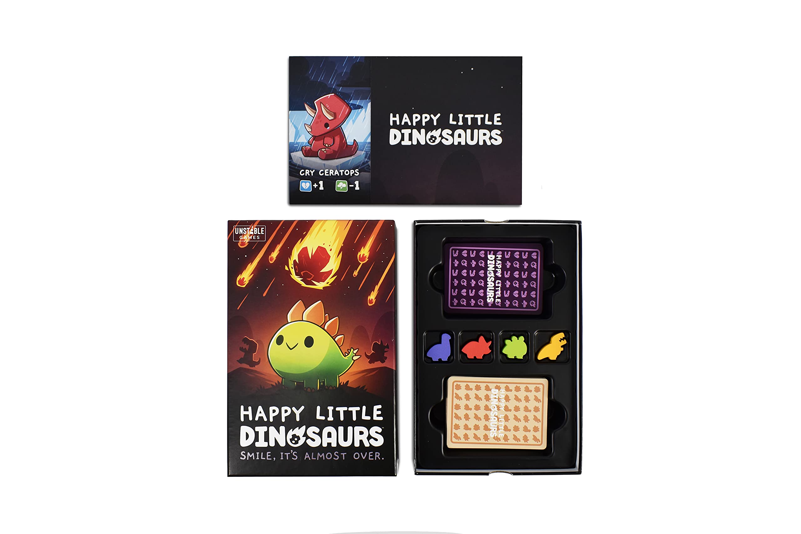 Unstable Games Happy Little Dinosaurs Board Game 4
