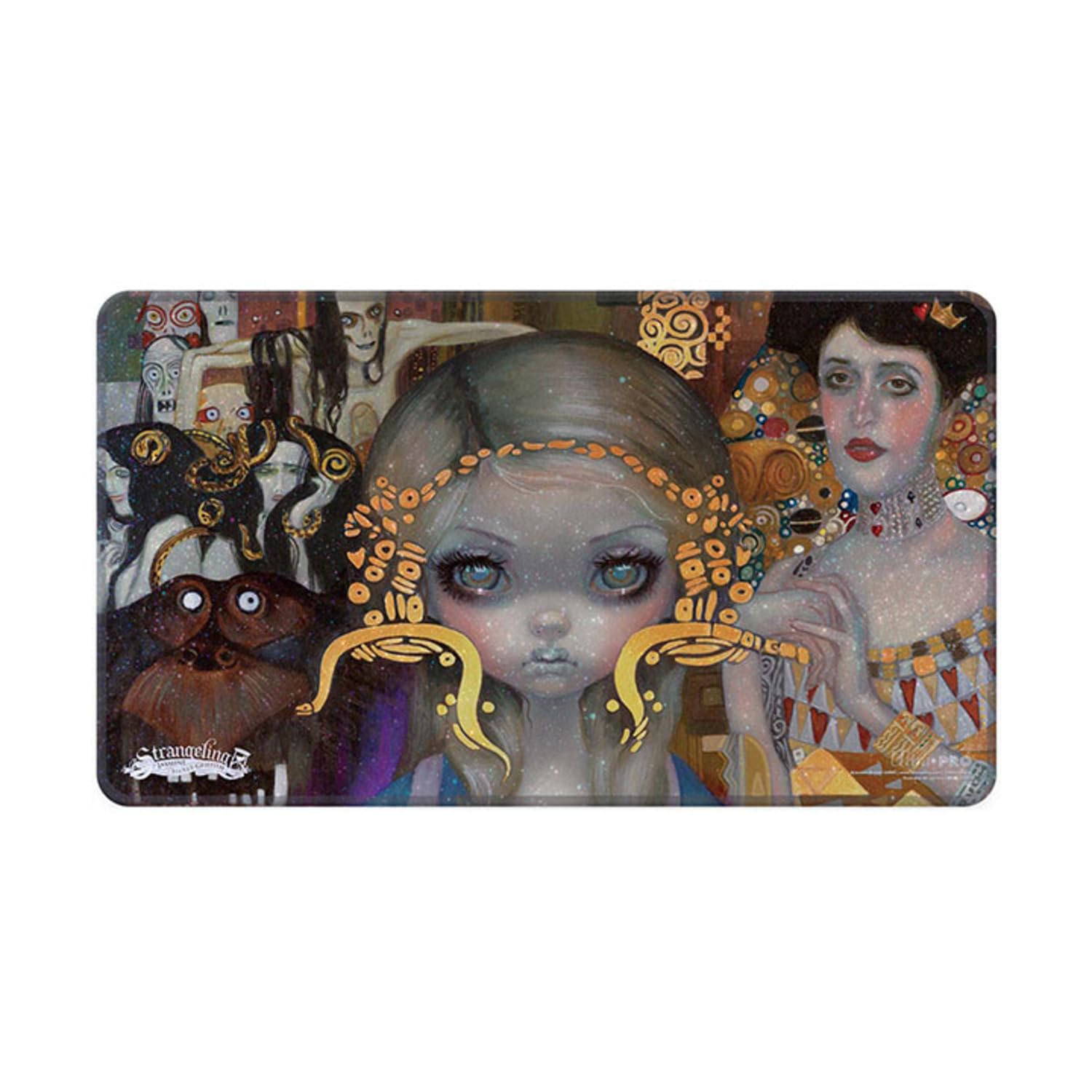 Ultra PRO Jasmine Becket-Griffith Alice In A Klimt Dream Holofoil Playmat