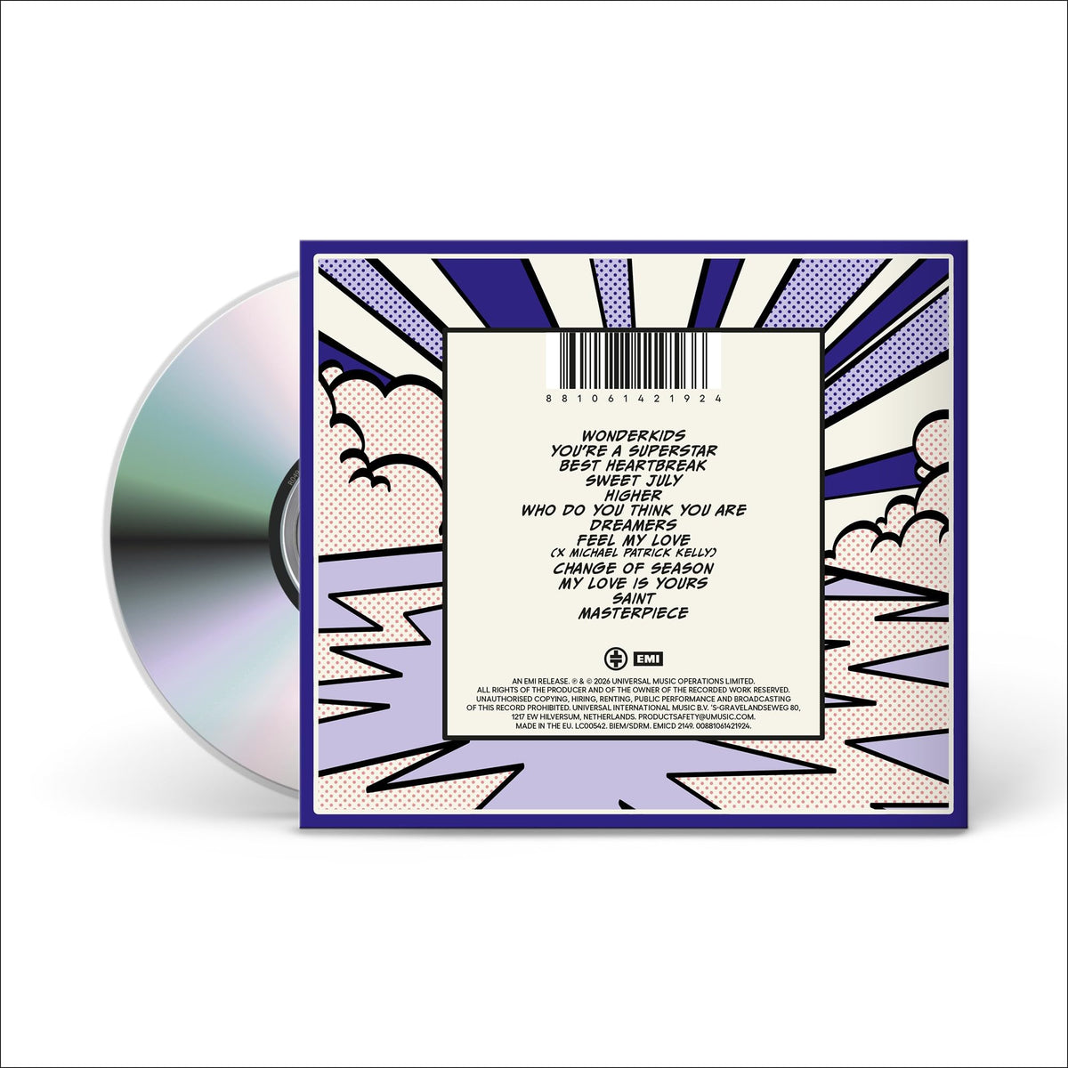 Take That - Dreamers [Amazon Exclusive Edition CD]