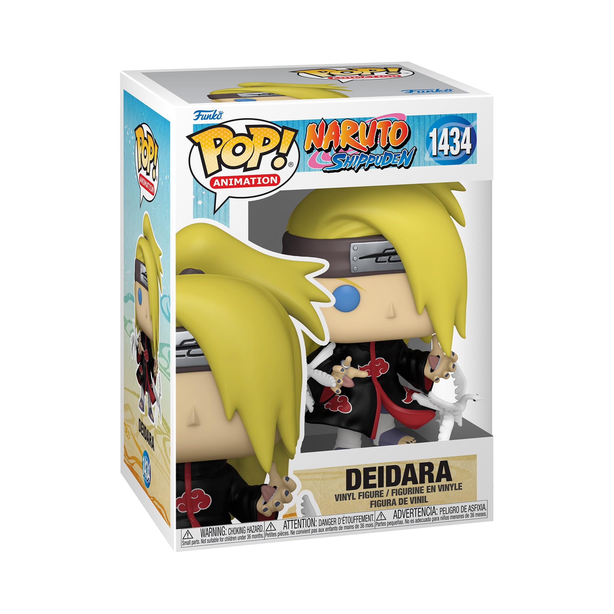Funko Pop! Animation: Naruto - Deidara Vinyl Figure