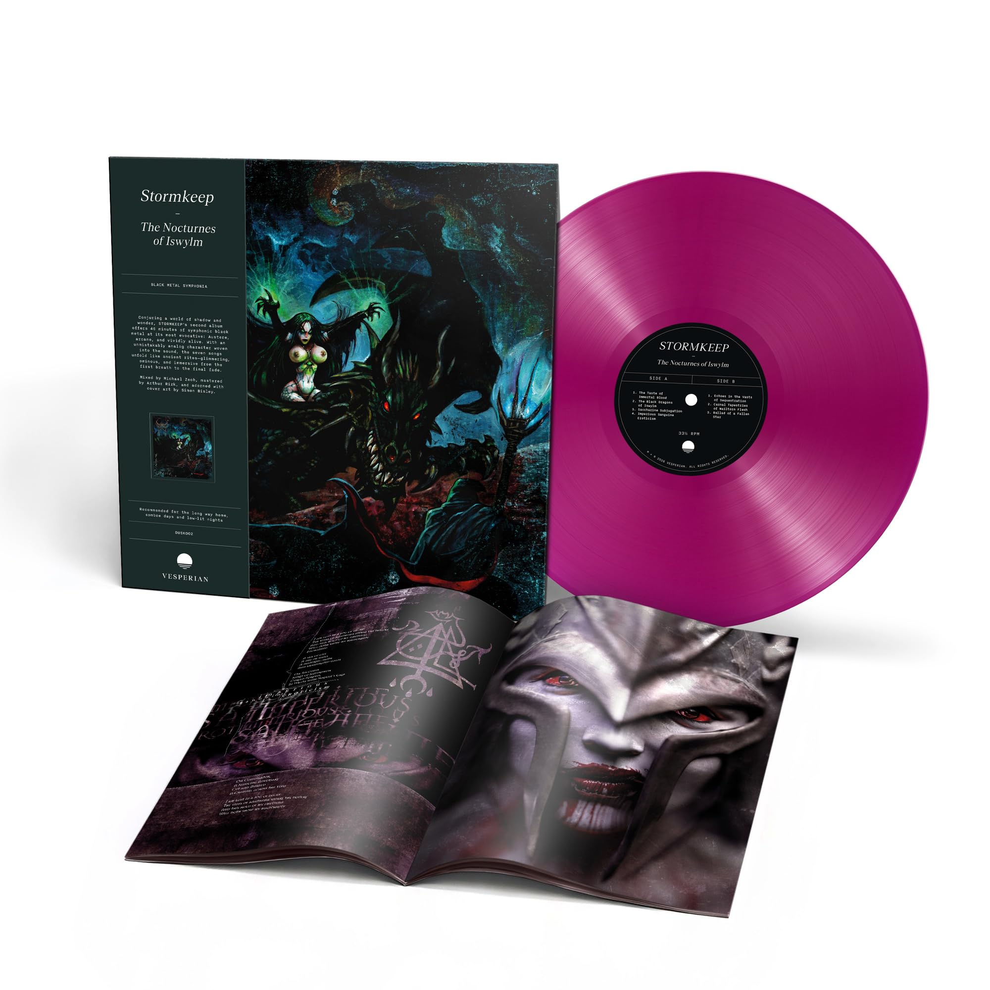 Stormkeep - The Nocturnes of Iswylm [Vinyl]