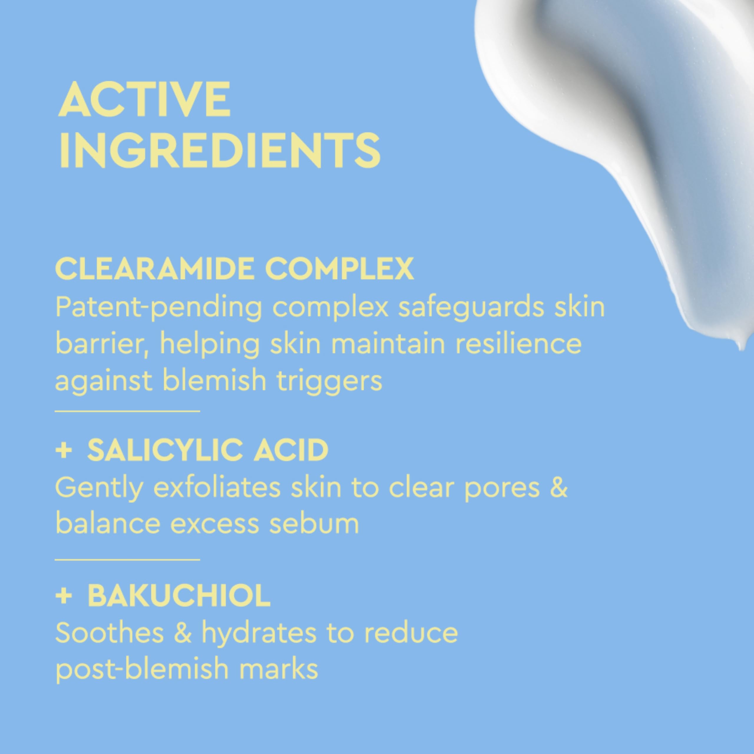 BYOMA Blemish Control Moisturiser (50ml) - Oil-Free, Ultra-Lightweight Moisturizer with Salicylic Acid for Acne-Prone Skin 5
