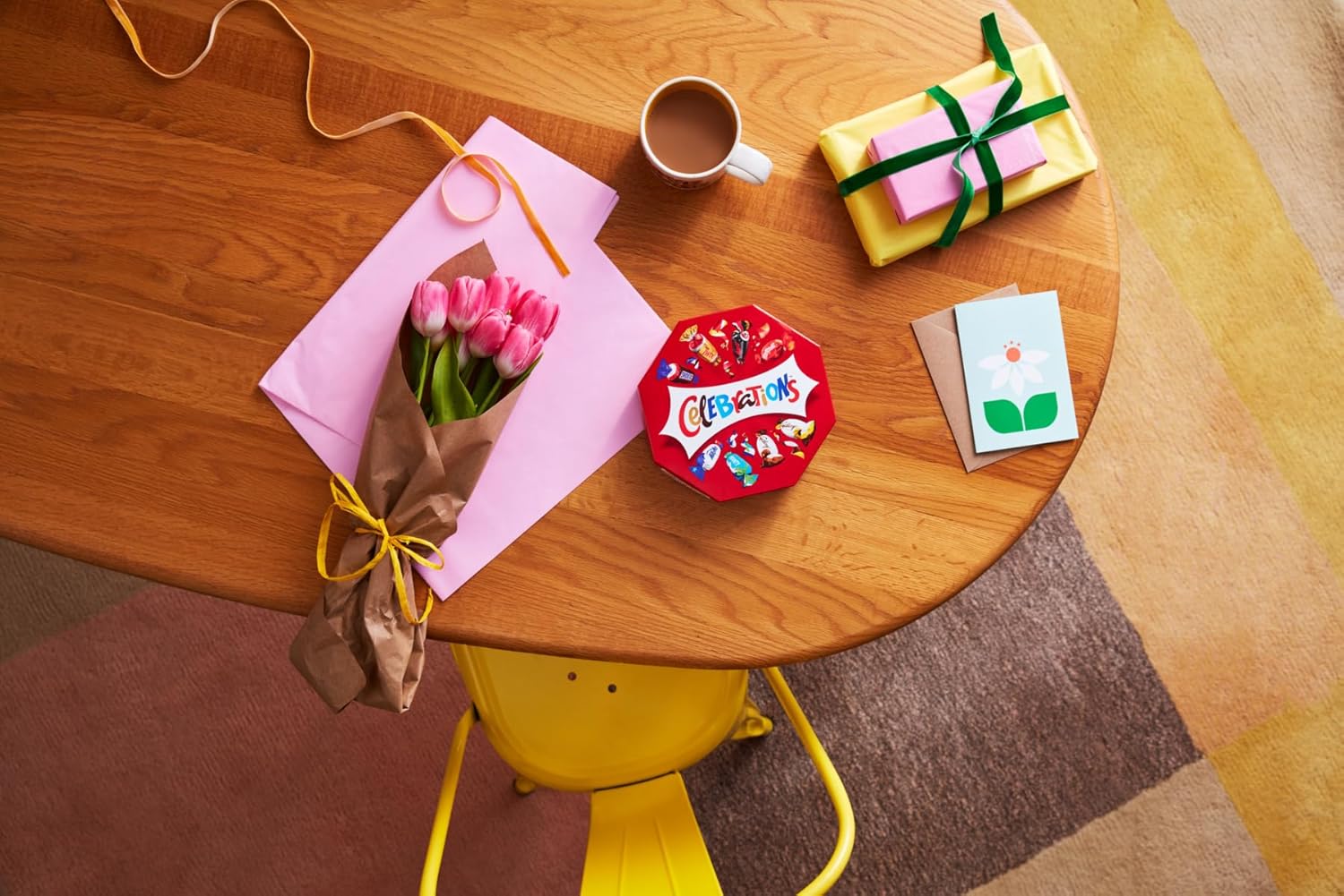 Celebrations Milk Chocolate Gift Box of Mini Chocolates & Biscuit Bars - 385g 3