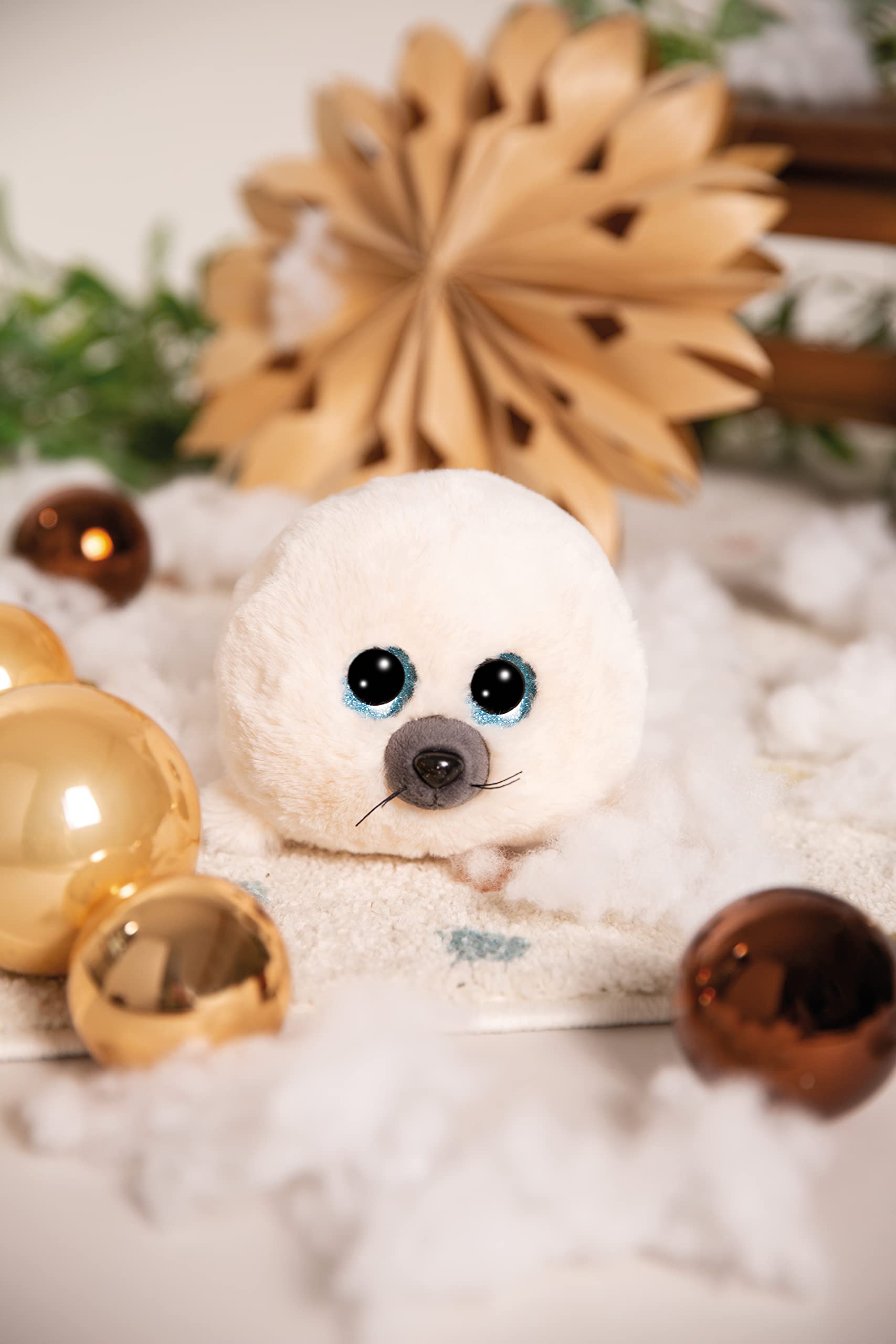 NICI 49176 Glubschi Seal Boubelle - Soft Plush Toy for Kids & Adults 5
