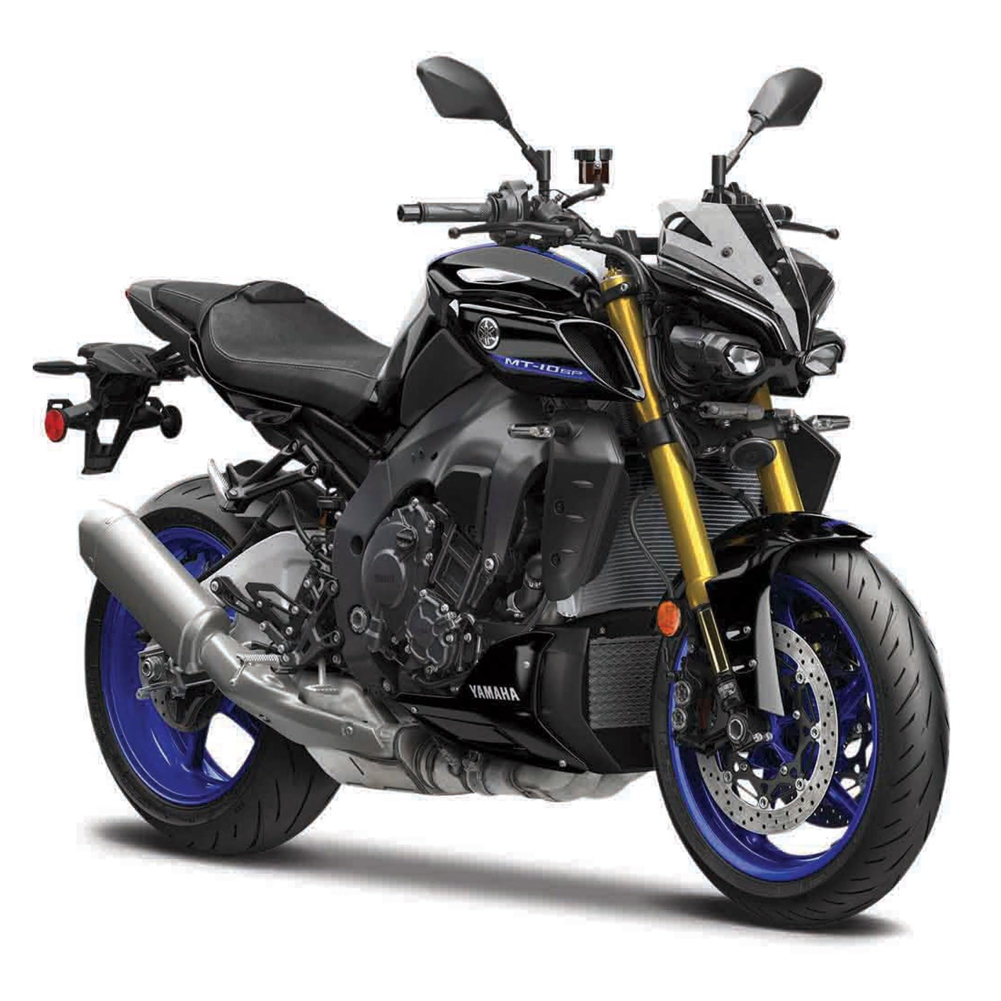 Maisto 2023 YAMAHA MT-10 SP Motorcycle Model - 1:18 Scale Diecast Replica 1