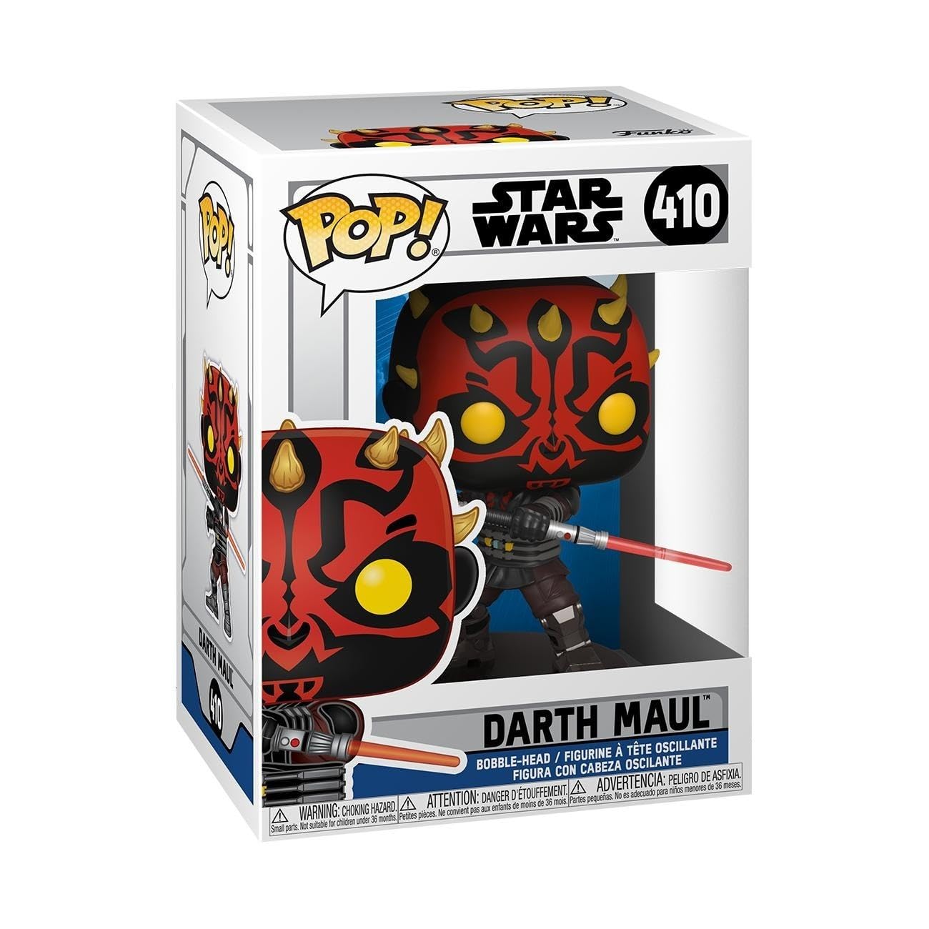 Funko Pop! Star Wars: Clone Wars - Darth Maul Vinyl Figure (52025)