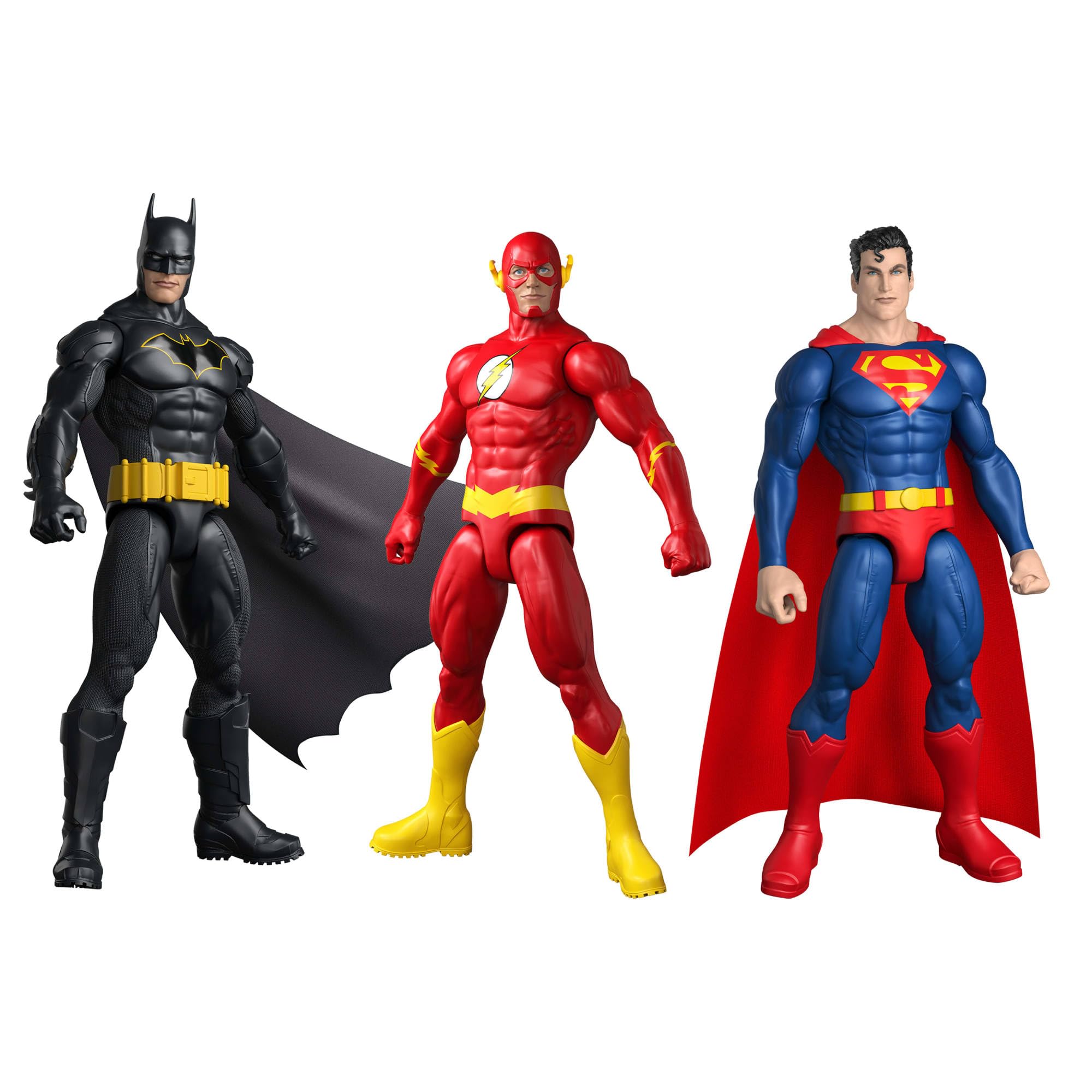 Mattel DC The Flash Action Figure - 12 Inch, 7 Points of Articulation | Ages 4+ 5