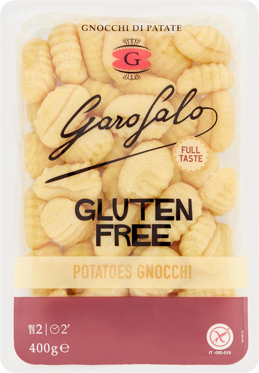 Garofalo Gluten Free Potato Gnocchi 400g