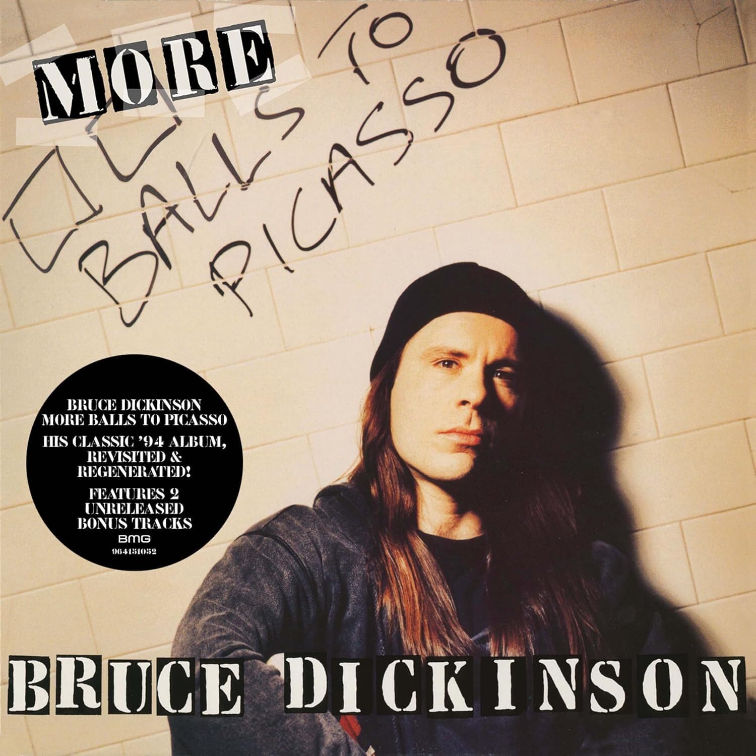 Bruce Dickinson - More Balls to Picasso [Audio CD]