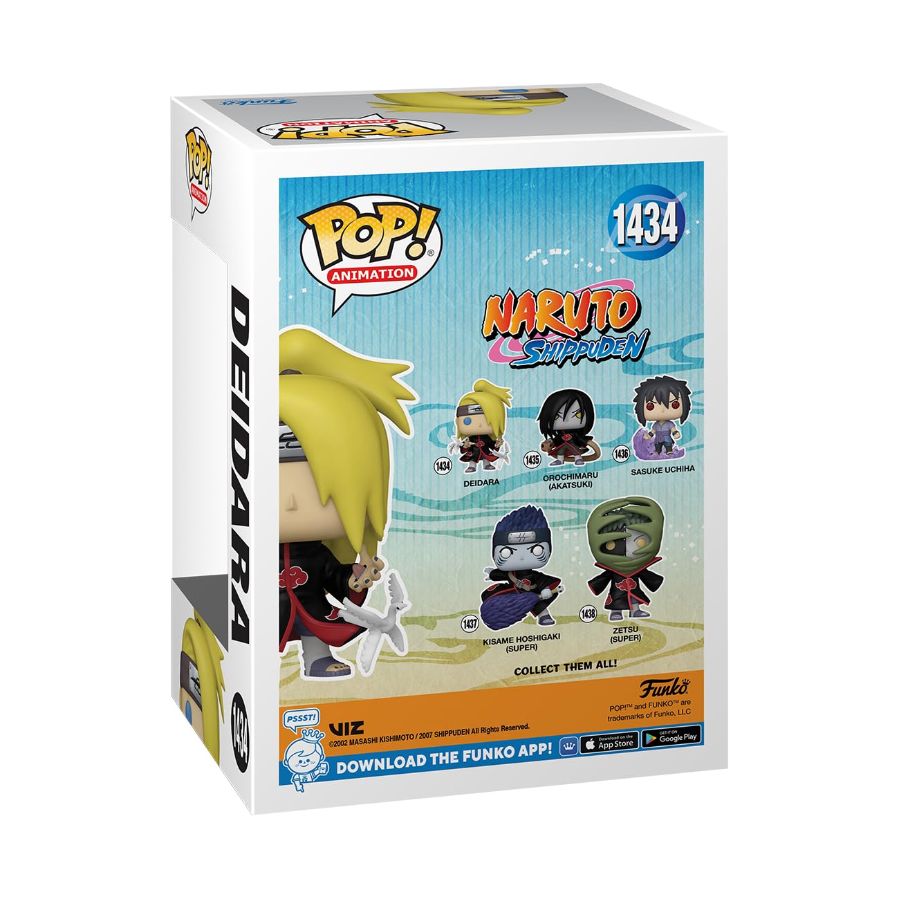 Funko Pop! Animation: Naruto - Deidara Vinyl Figure 11