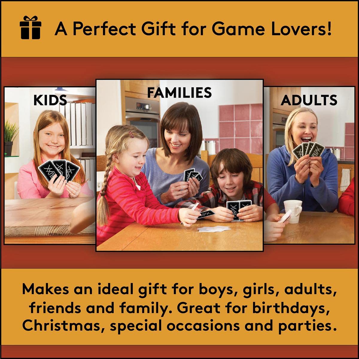 Looney Labs Jumanji Fluxx Card Game - Mixed Colours 11