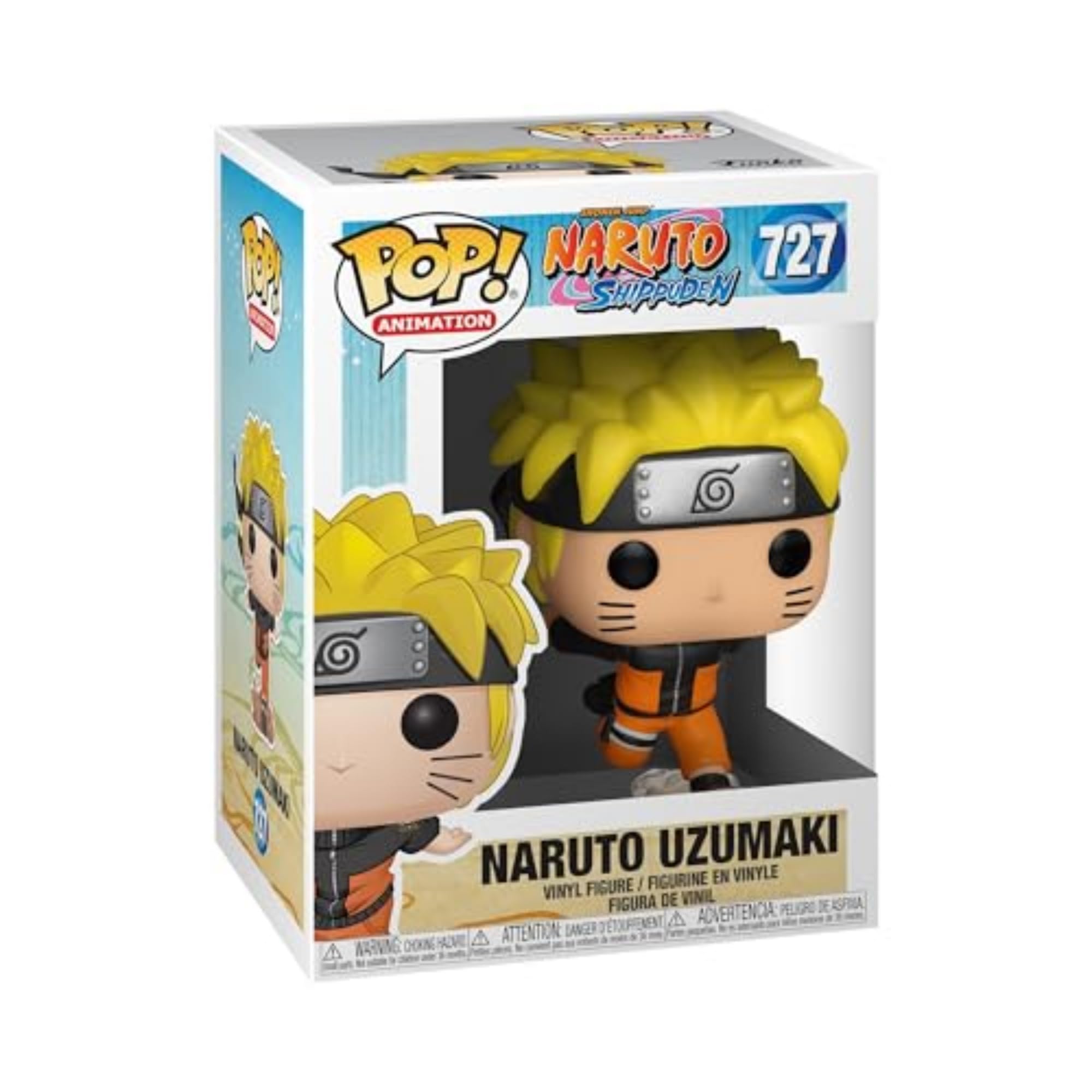 Funko Pop! Animation: Naruto - Naruto Uzumaki Running Vinyl Figure