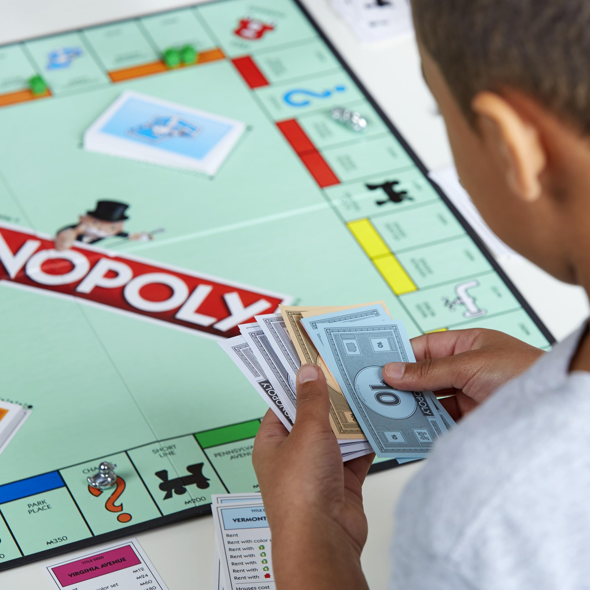 Monopoly Classic Board Game for 2-6 Players 10