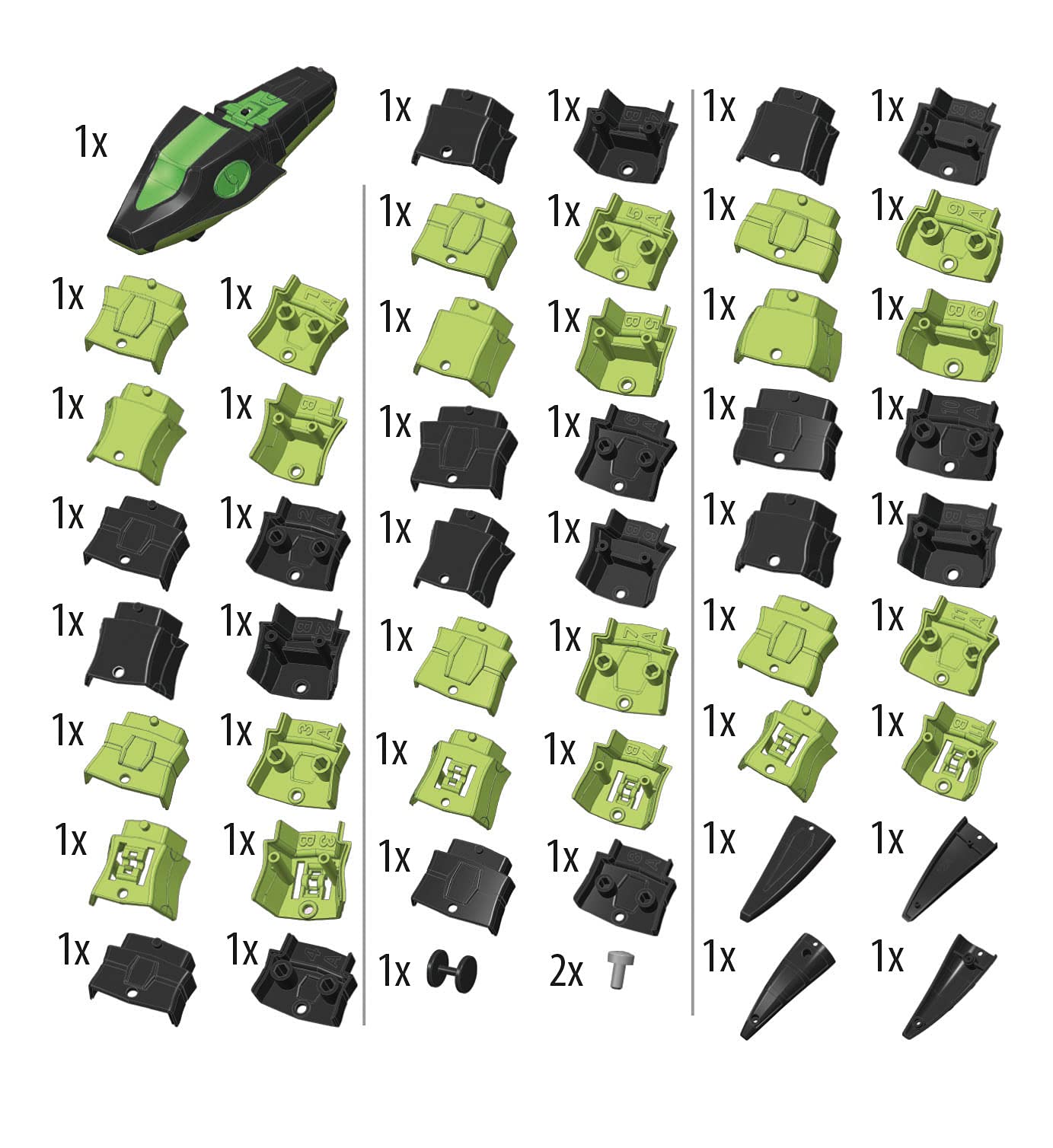 Clementoni Slither Bot - Build & Play Snake Robot for Kids 8+ 7