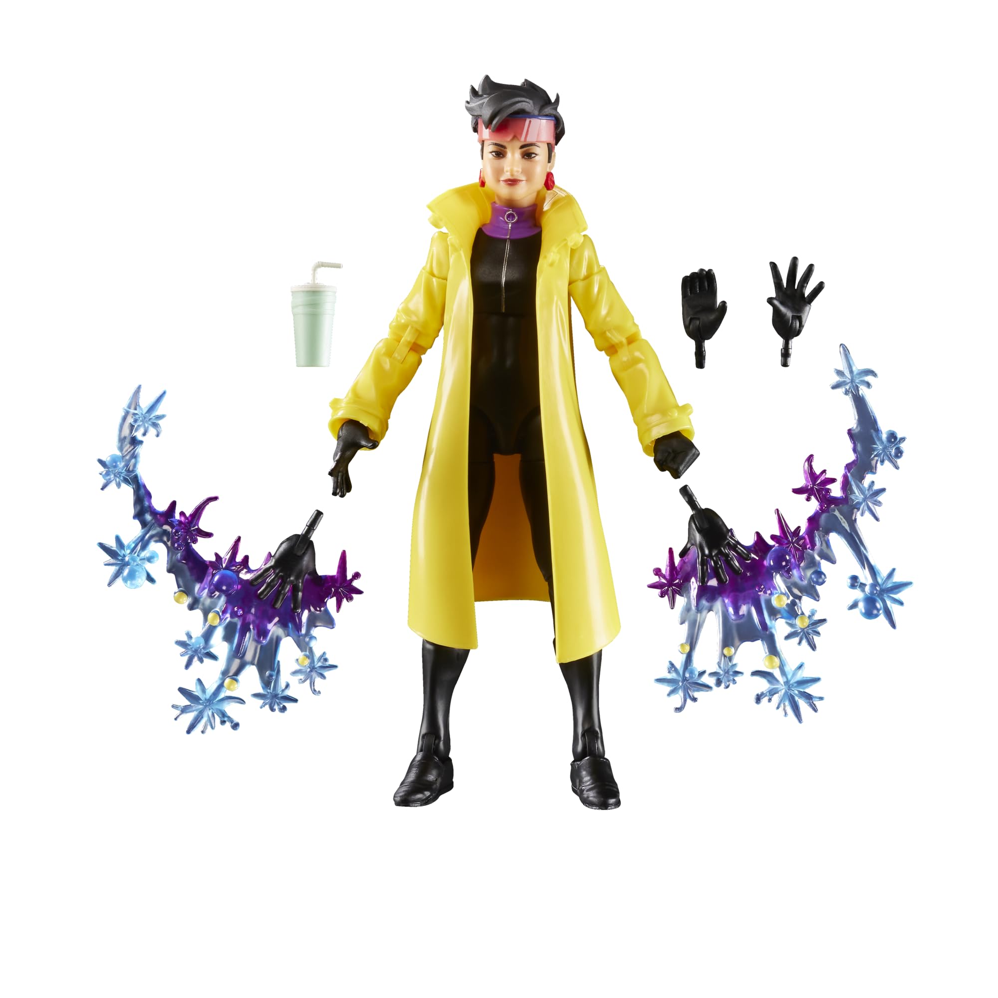 Marvel Legends Series Jubilee Action Figure - 6-Inch X-Men '97 Collectible with Articulation & Accessories