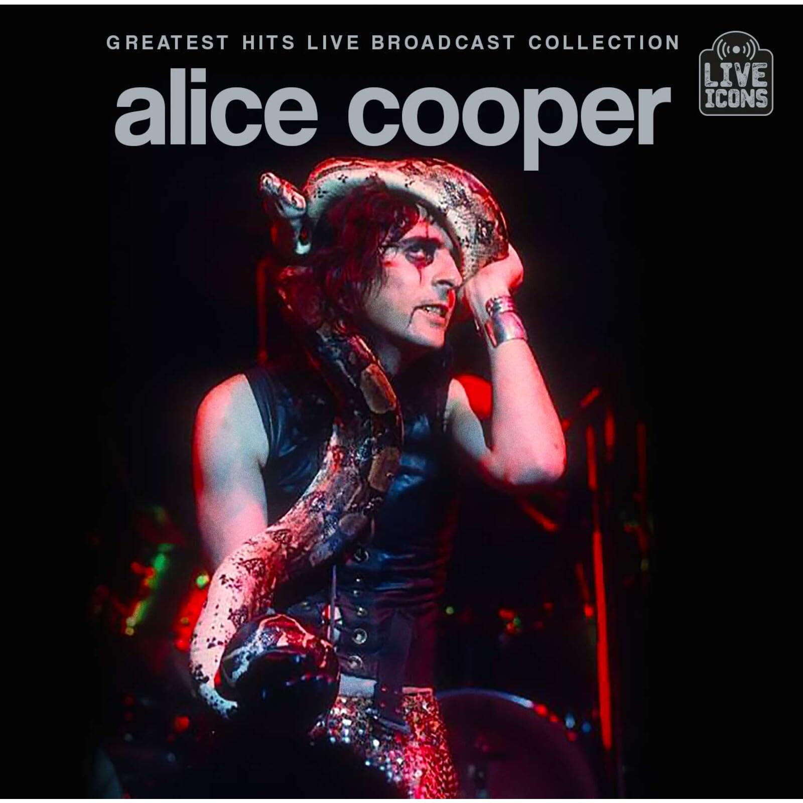Alice Cooper - Greatest Hits Live Broadcast Collection [Audio CD]