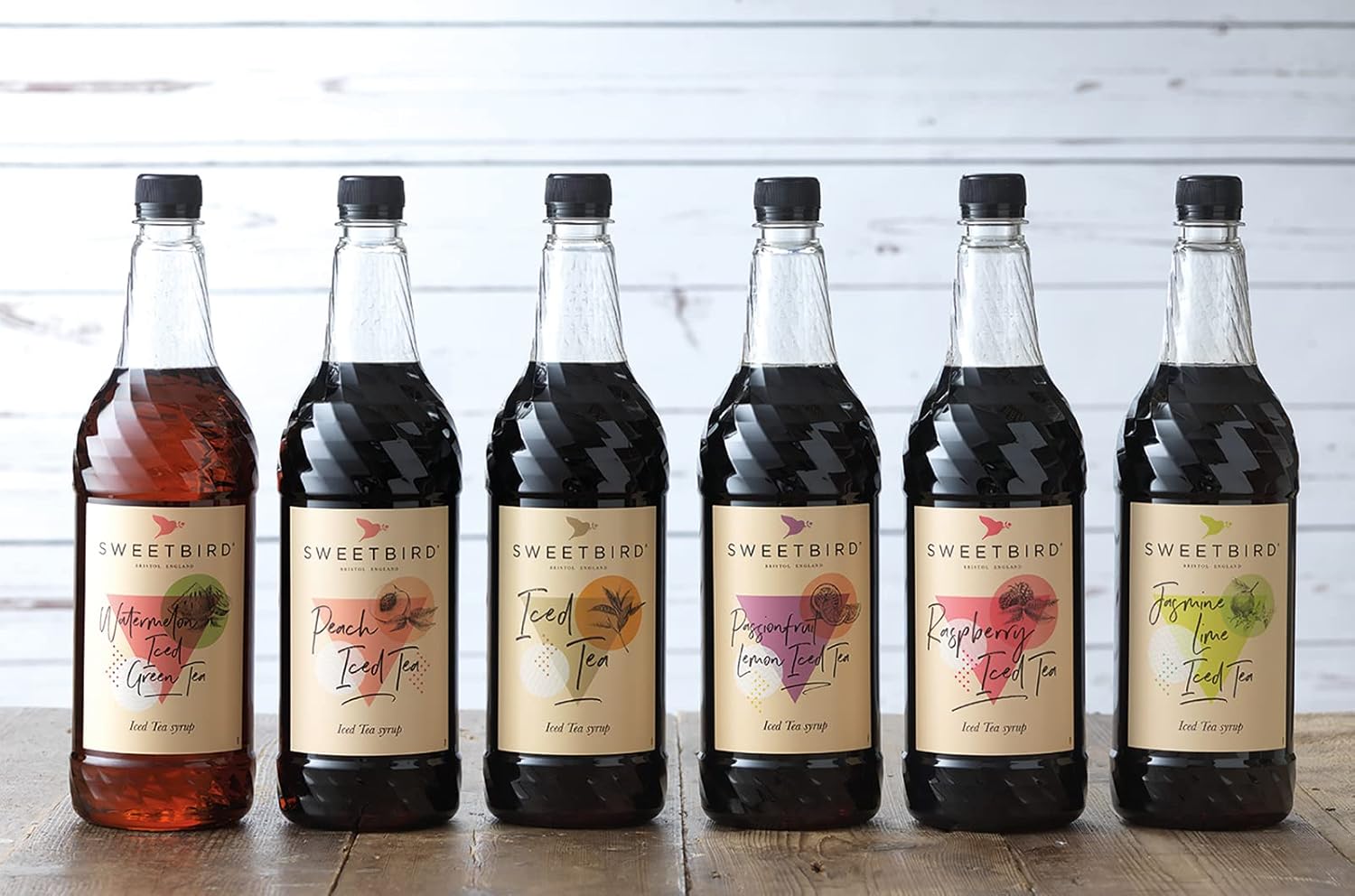 Sweetbird Peach Iced Tea Syrup (1 Litre) - Vegan Friendly 3