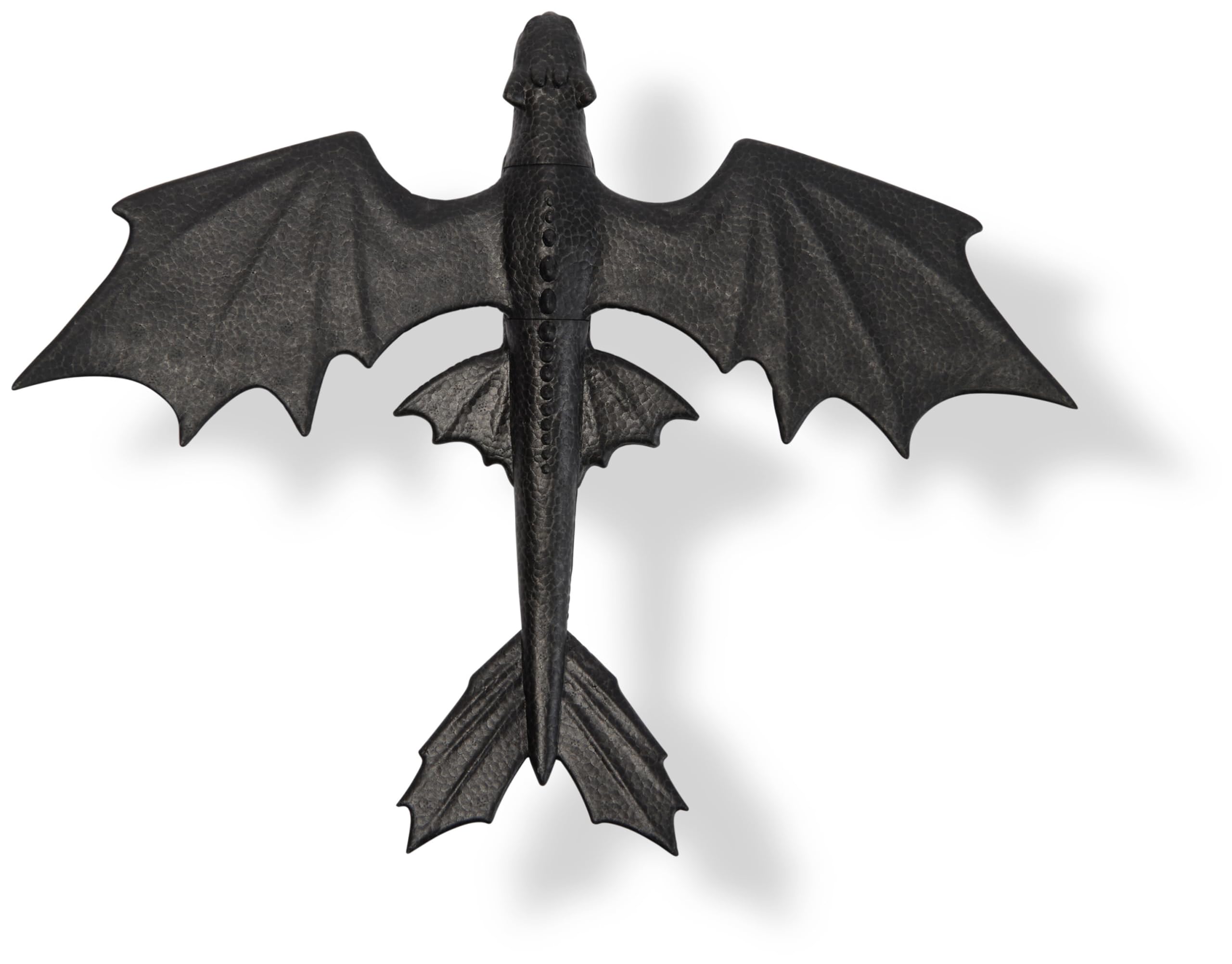 How to Train Your Dragon Soaring Toothless Dragon Glider - 15-Inch Wingspan Action Figure for Kids 3