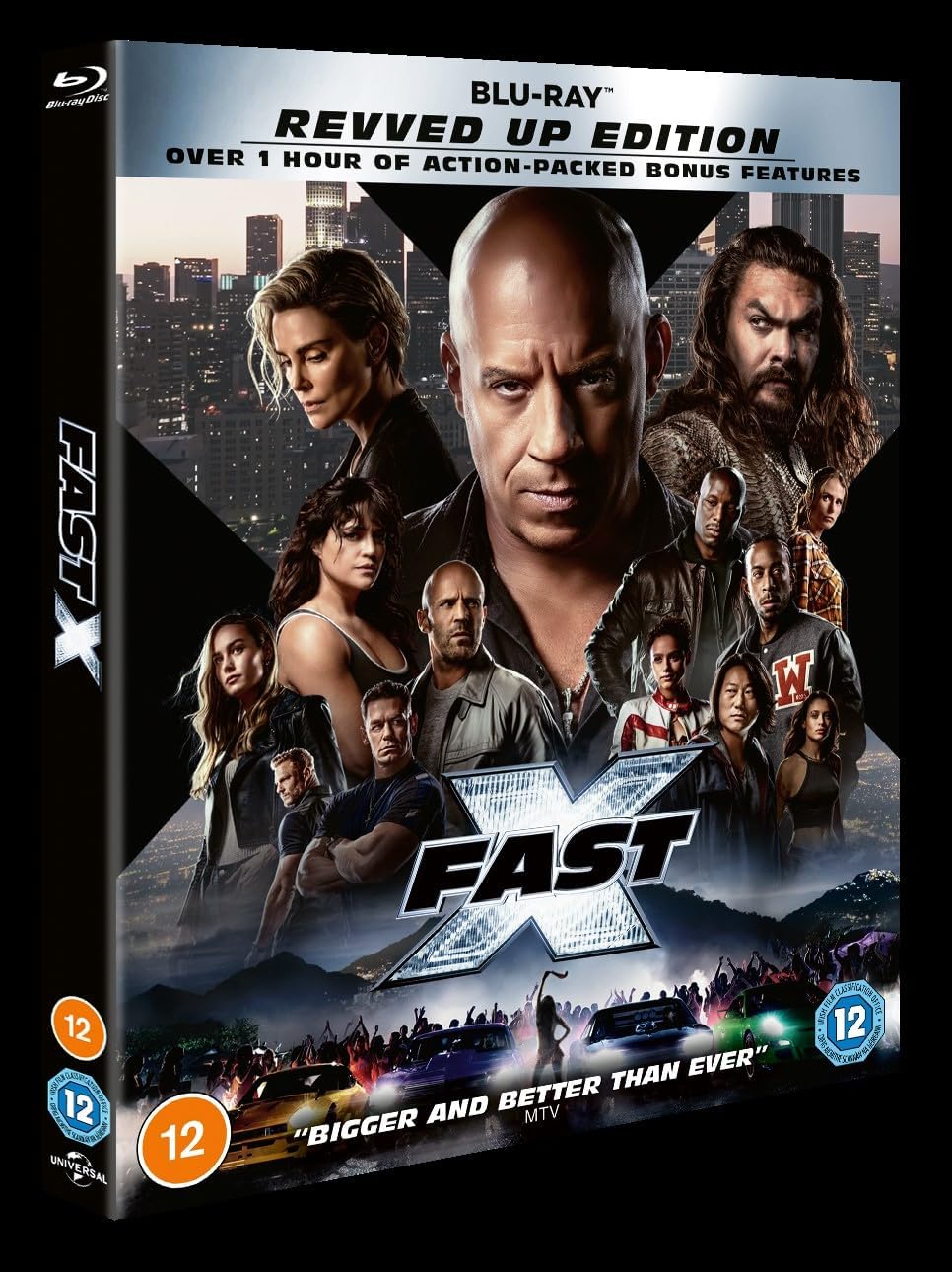 Fast X [Blu-ray] [2023] [Region Free]