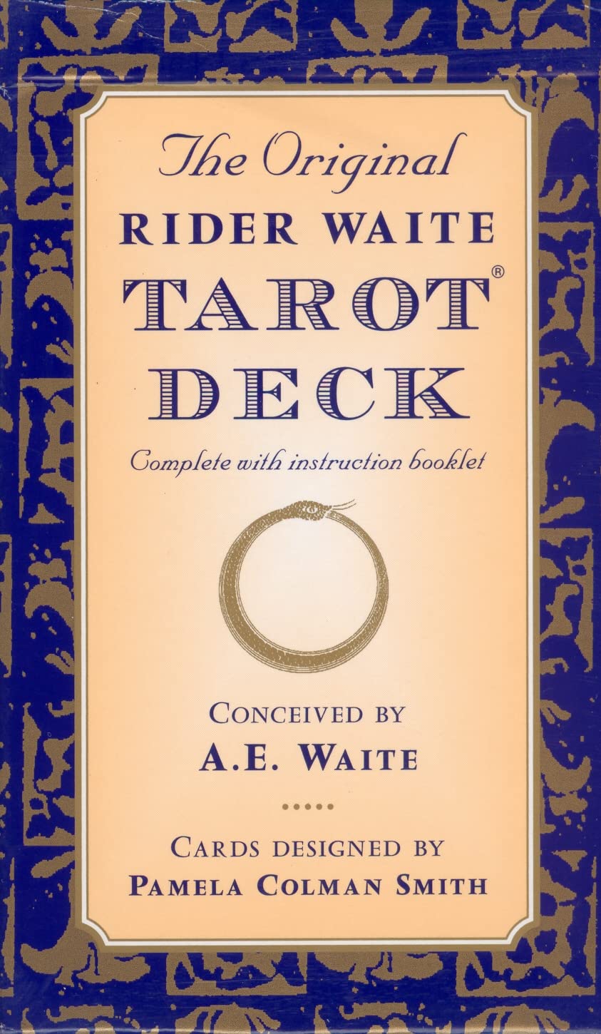 Penguin The Original Rider Waite Tarot Deck - English Language | 78 Cards | Multicolor