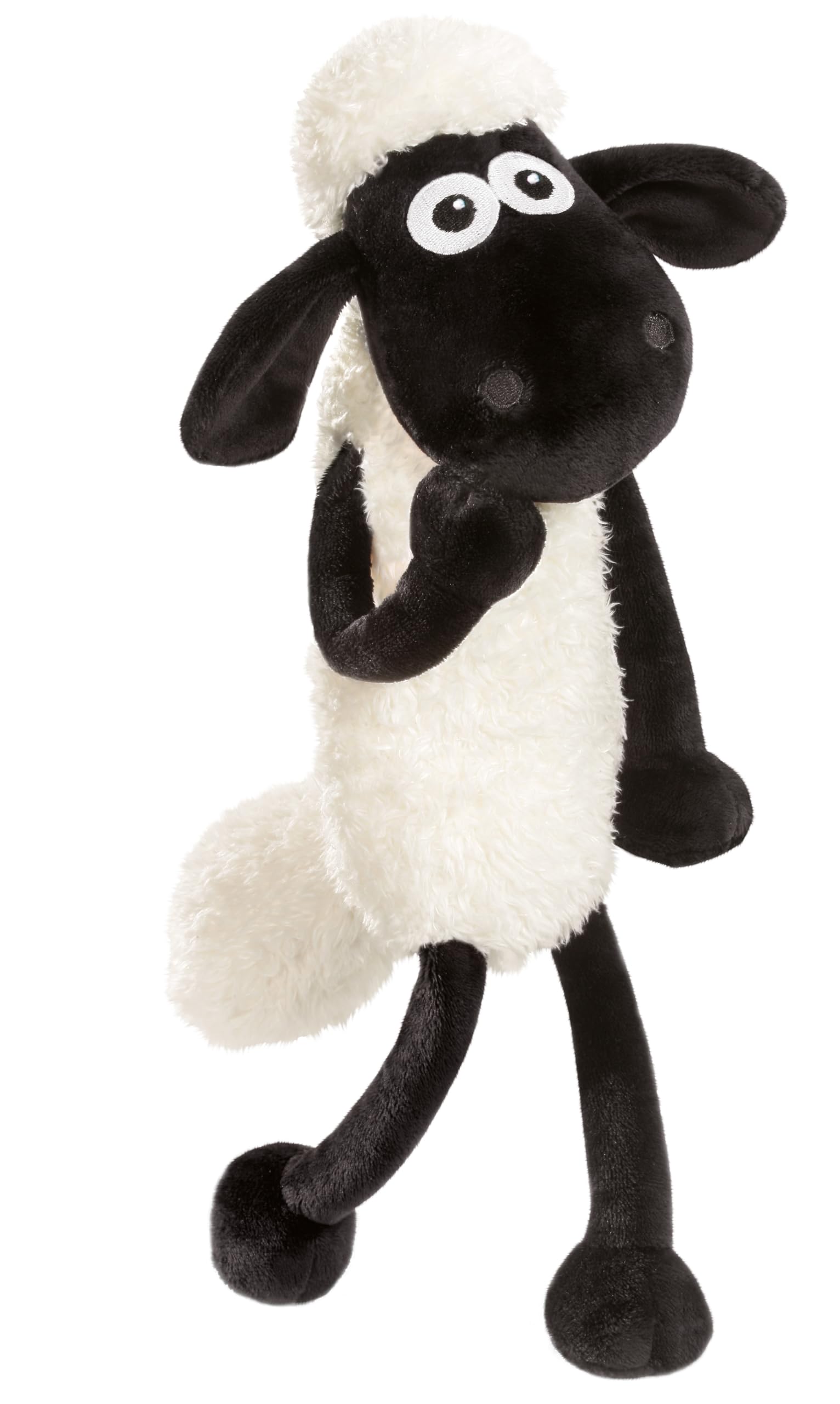 Nici Shaun the Sheep Stuffed Animal Plush Toy | 25 cm | Unisex Children
