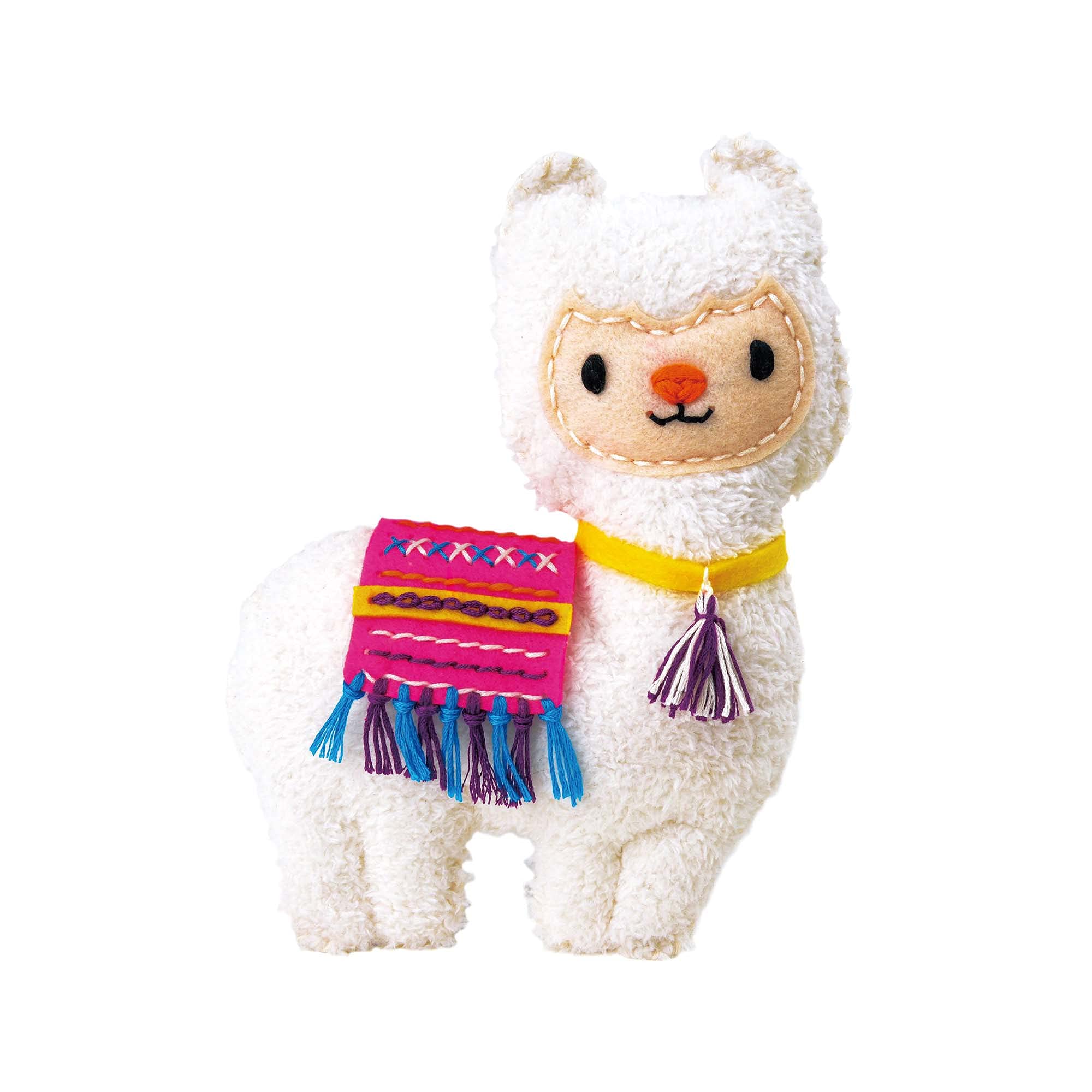 Avenir CH1623 Sewing Doll Llama Craft Kit - Ages 6+