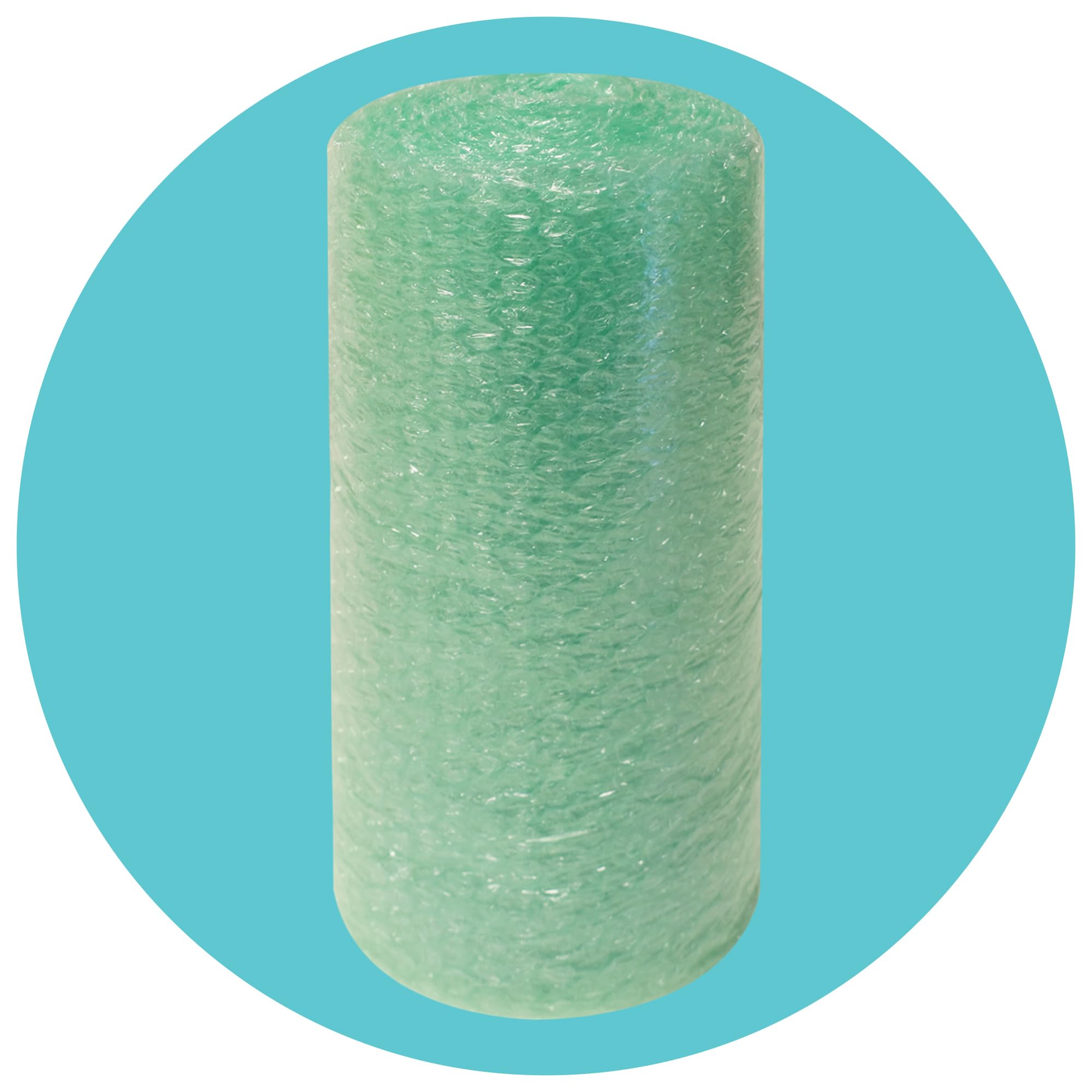 Triplast Biodegradable Green Bubble Wrap Roll - 300mm x 10m | Small 10mm Bubbles | Recyclable LDPE 1