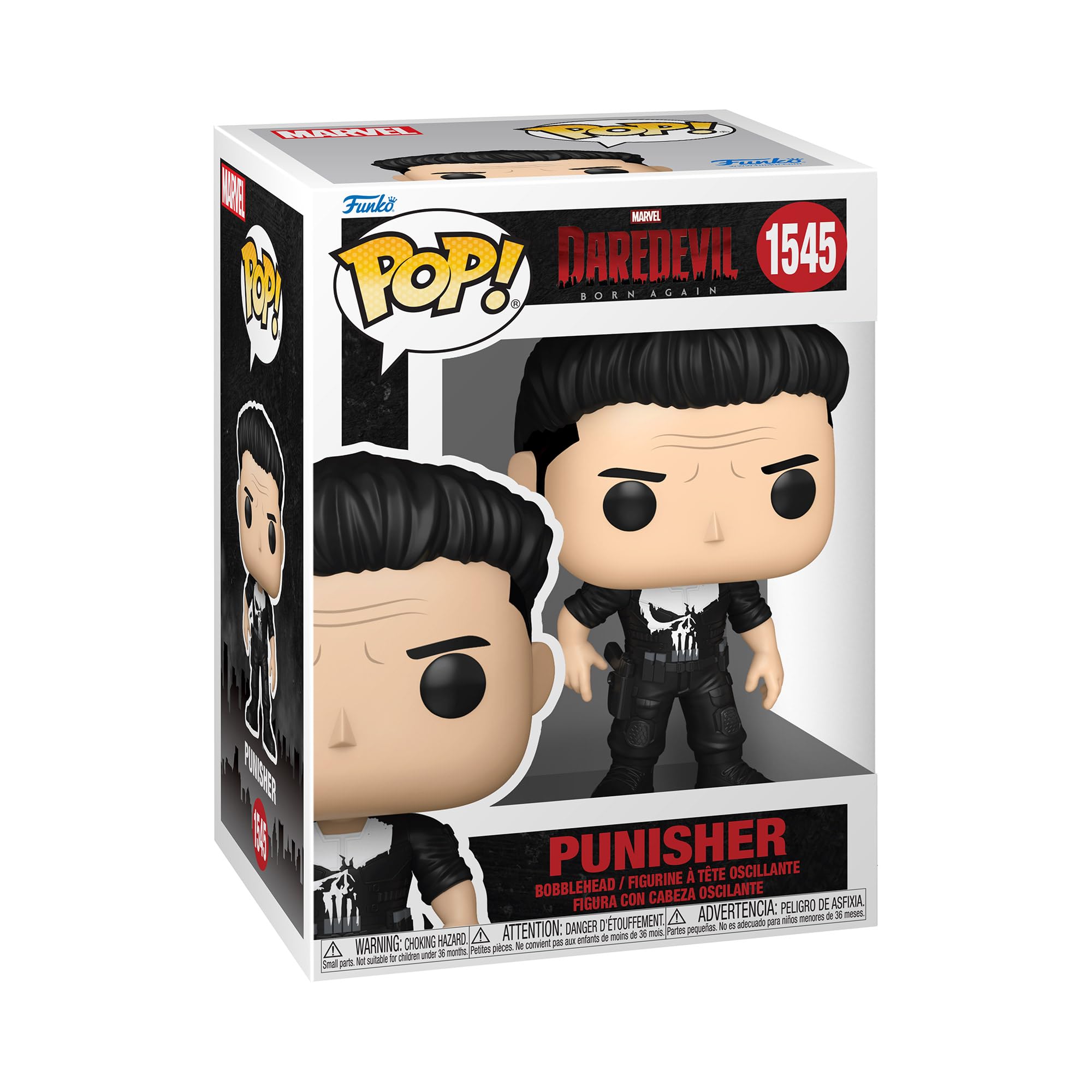Funko Pop! Marvel: Daredevil Born Again - Punisher Vinyl Figure