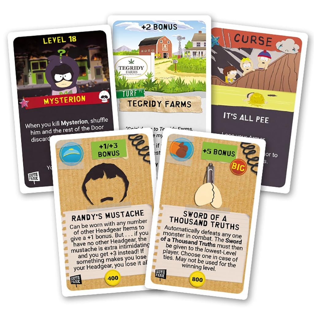 USAopoly Munchkin South Park Card Game - Officially Licensed Base Game 4