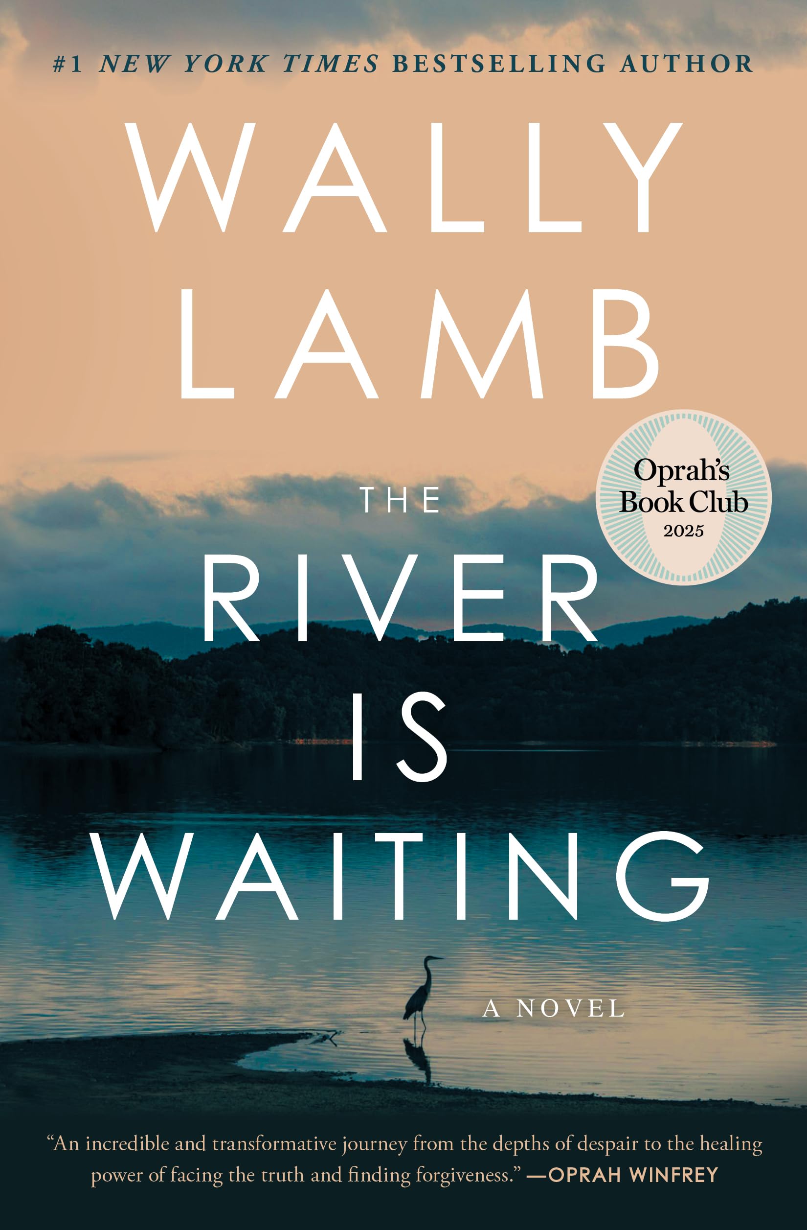 SCRIBNER The River Is Waiting (Oprah's Book Club): A Novel by Wally Lamb | Paperback 1