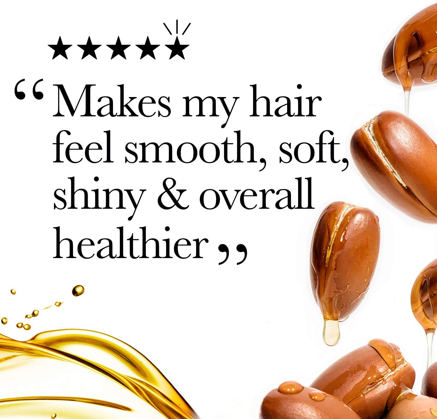 OGX - Argan Oil of Morocco Shampoo for Dry, Damaged Hair (385ml) 8