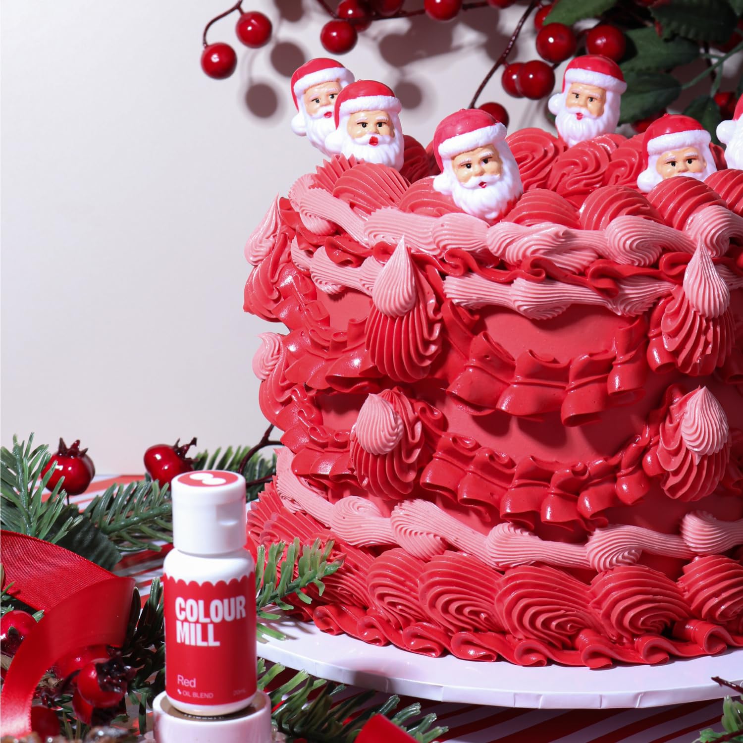 Colour Mill - Oil Based Food Colouring Red 100ml 7