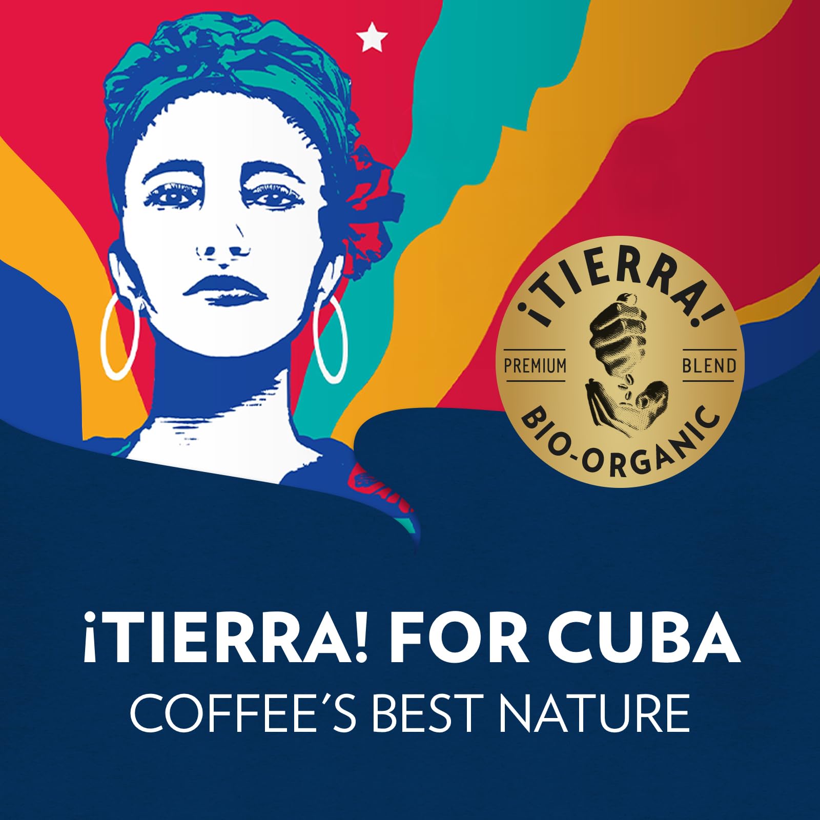Lavazza Tierra For Amazonia - Organic Whole Coffee Beans 8