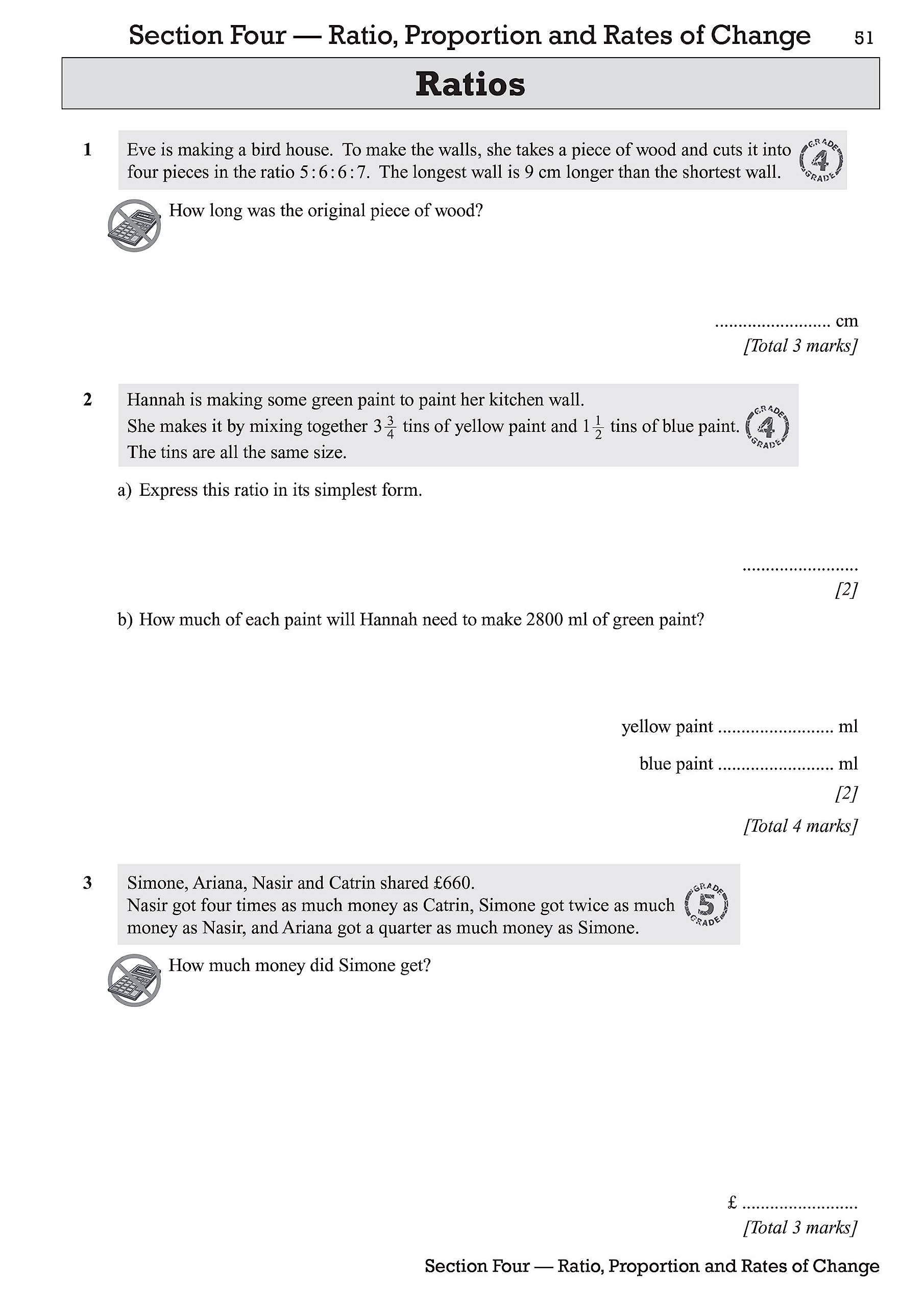 CGP GCSE Edexcel Mathematics Higher Level Exam Practice Workbook | Grade 9-1 Course | Paperback
