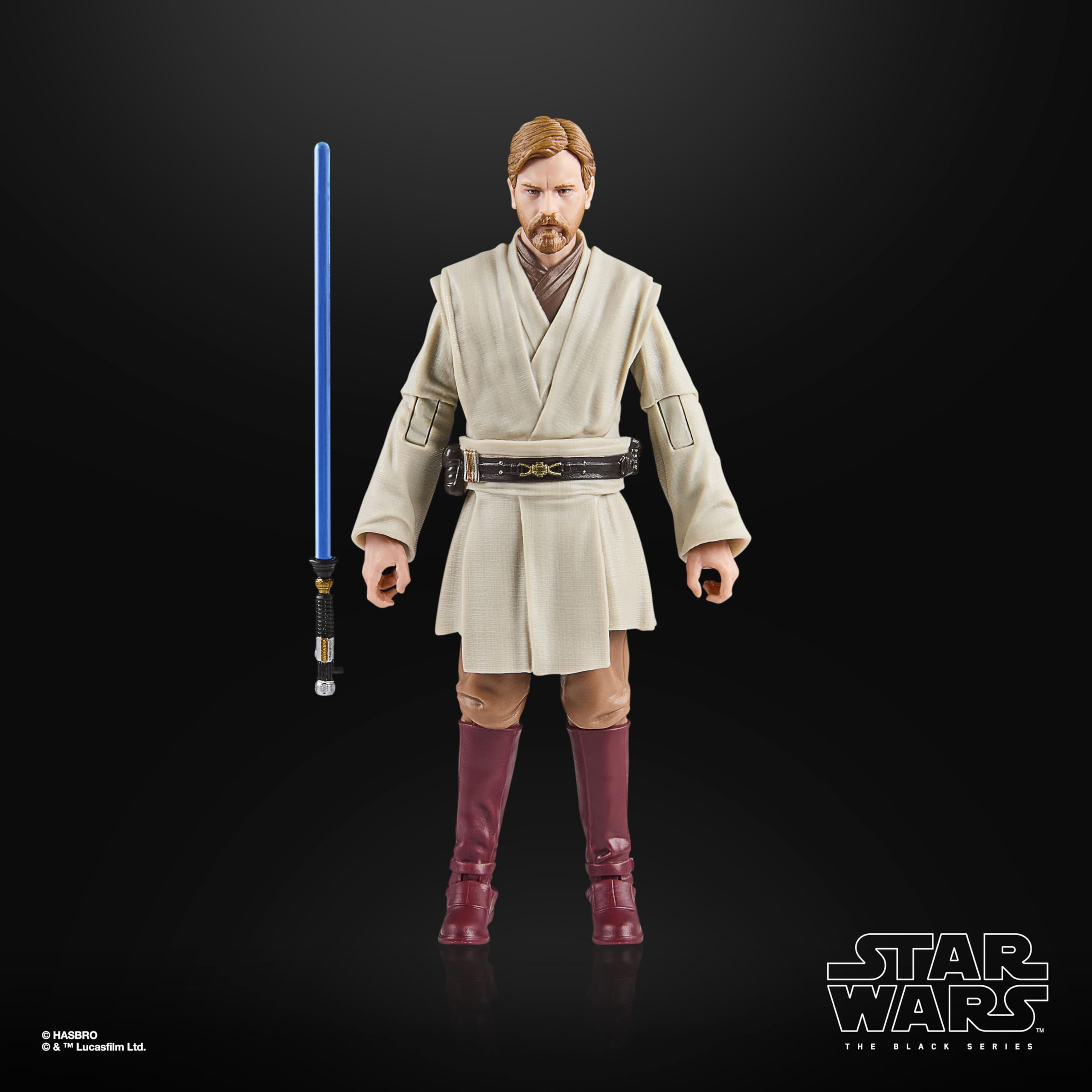 Star Wars The Black Series Obi-Wan Kenobi - 6-Inch Revenge of the Sith Action Figure