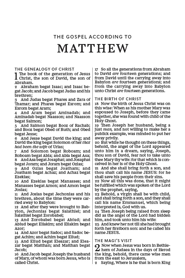 Thomas Nelson Holy Bible, King James Version - Larger Print | Paperback | 1184 Pages 6