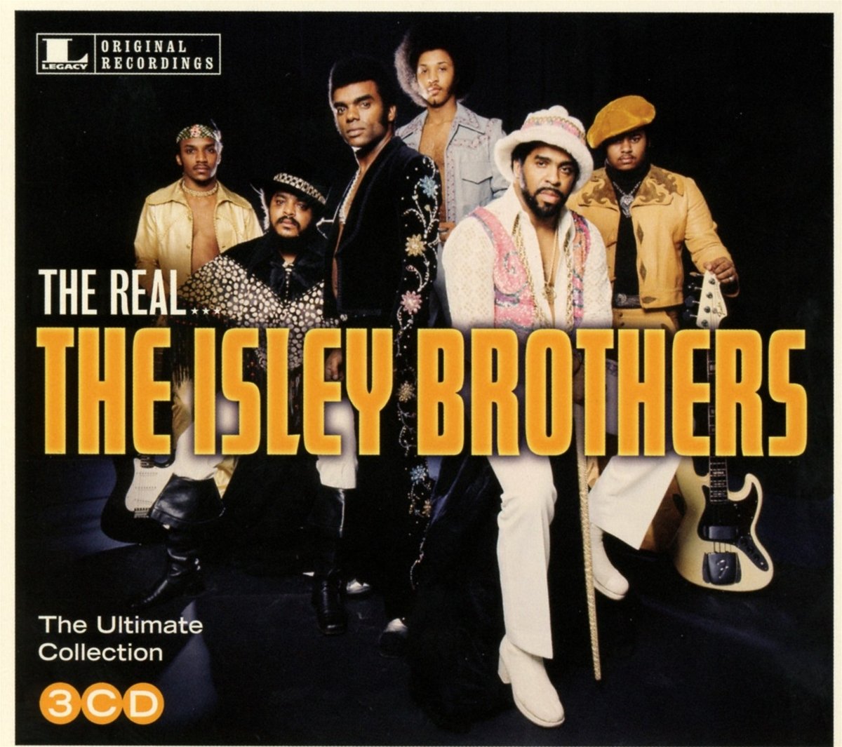 The Isley Brothers - The Real... The Isley Brothers [Box set CD]