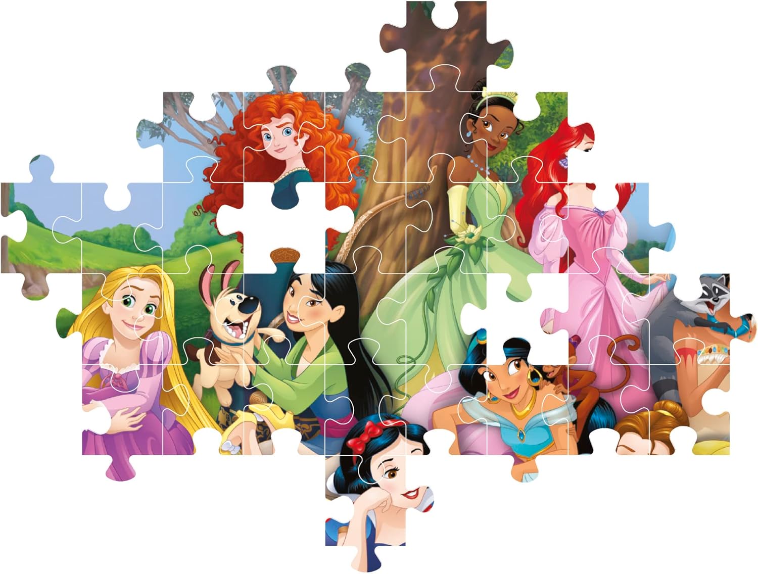 Clementoni Disney Princess 104-Piece Puzzle for Kids 3