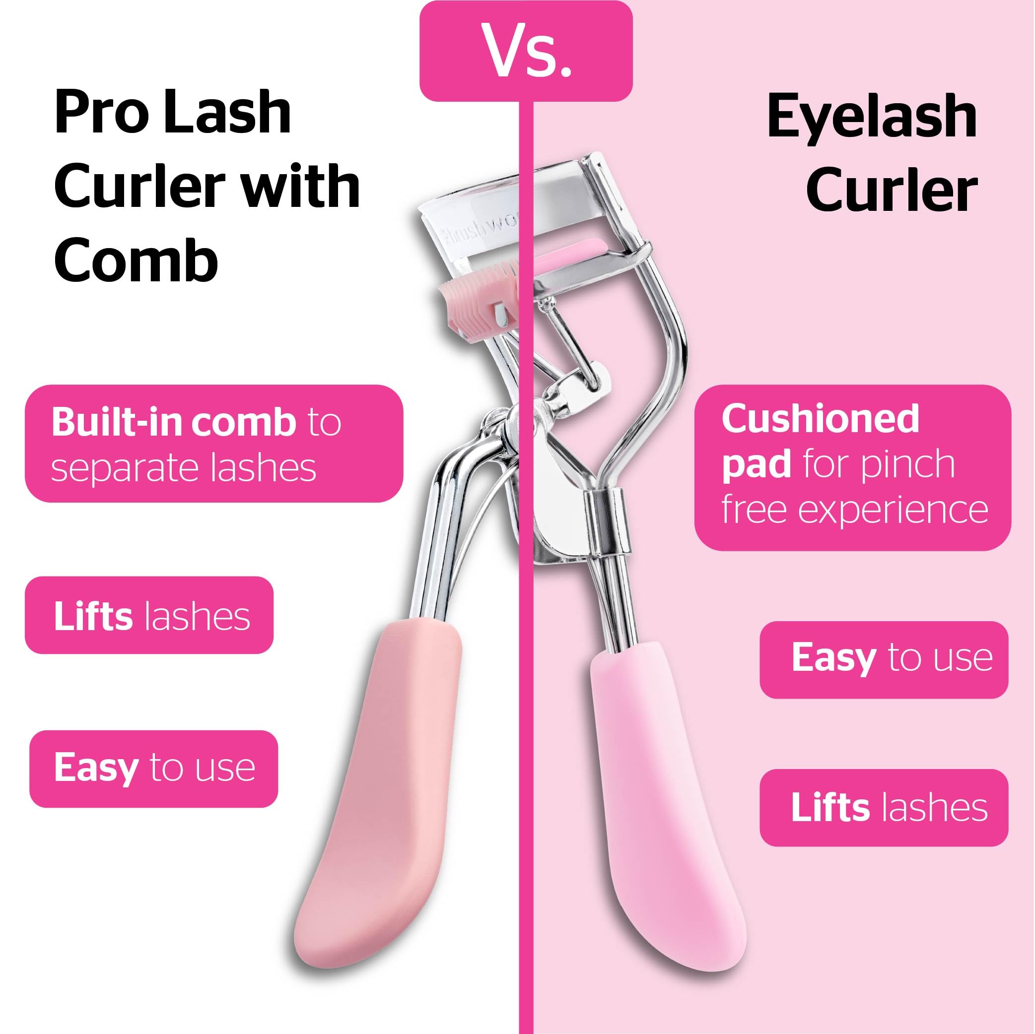 Brushworks Eyelash Curler - Lash Curling Tool for All Eye Shapes 10