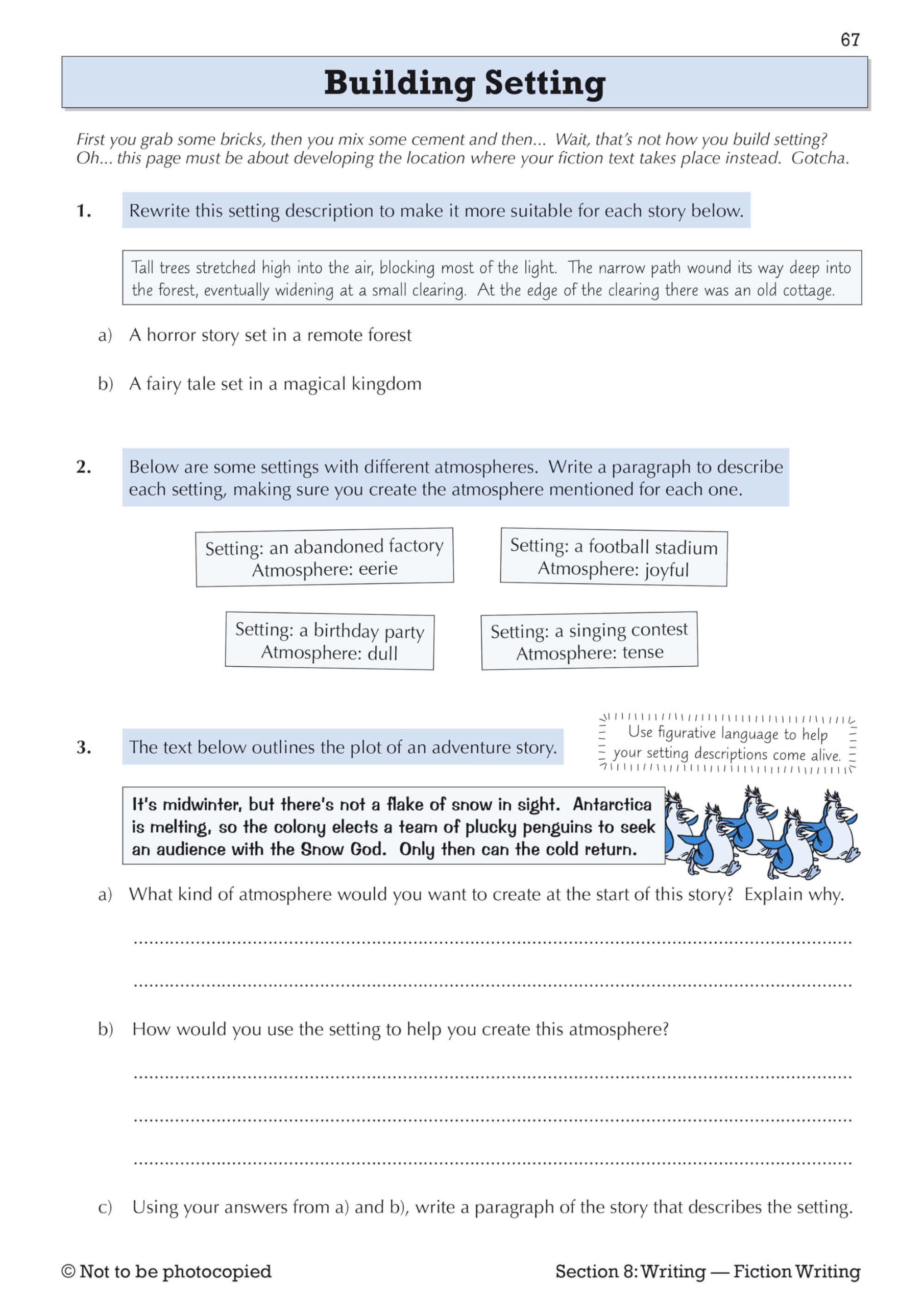 CGP New KS3 English Year 8 Targeted Workbook - Practice Questions & Answers | Paperback 6