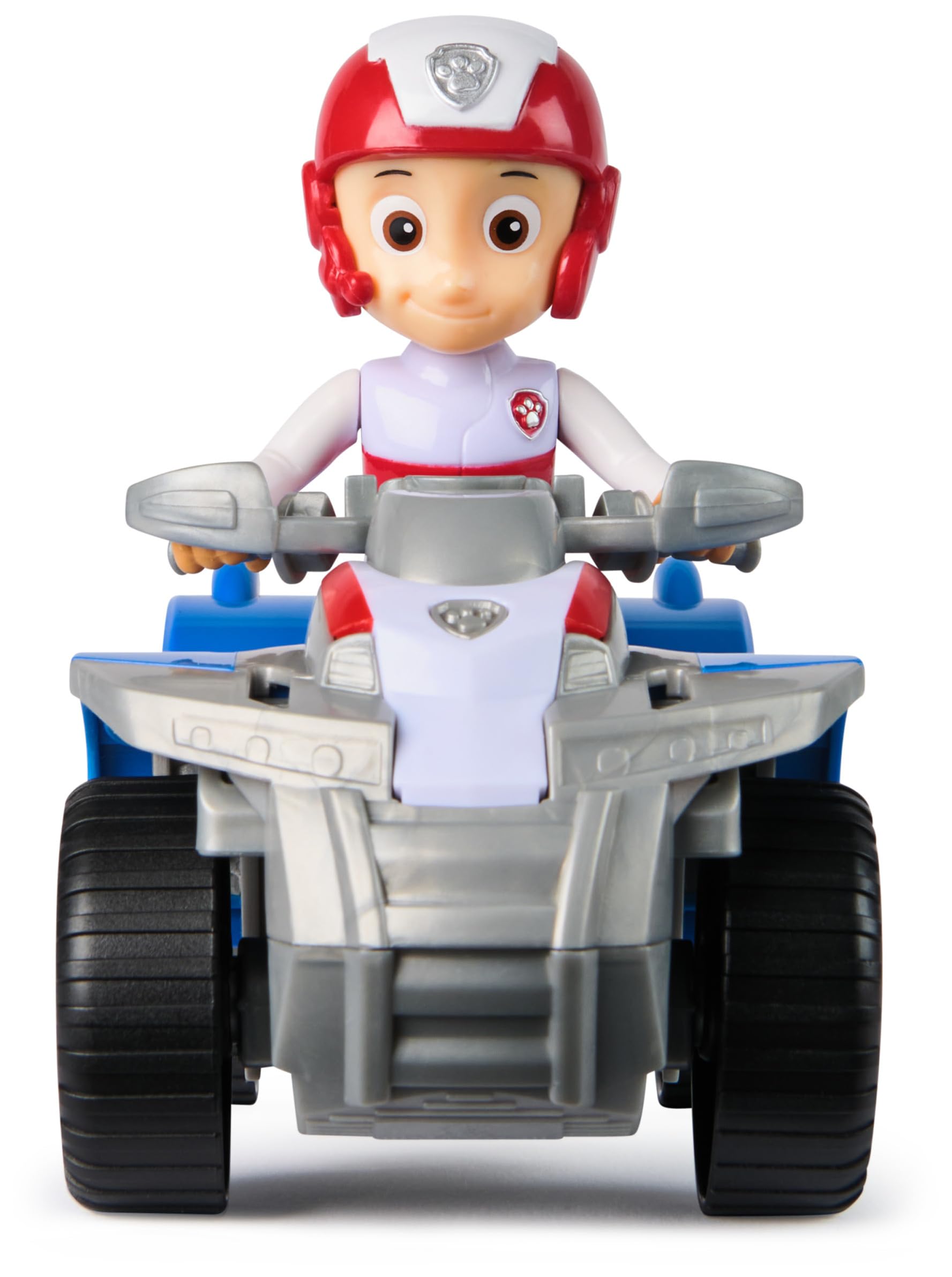 Paw Patrol Ryder's ATV Toy Vehicle with Collectible Action Figure - Sustainably Made for Kids 3+