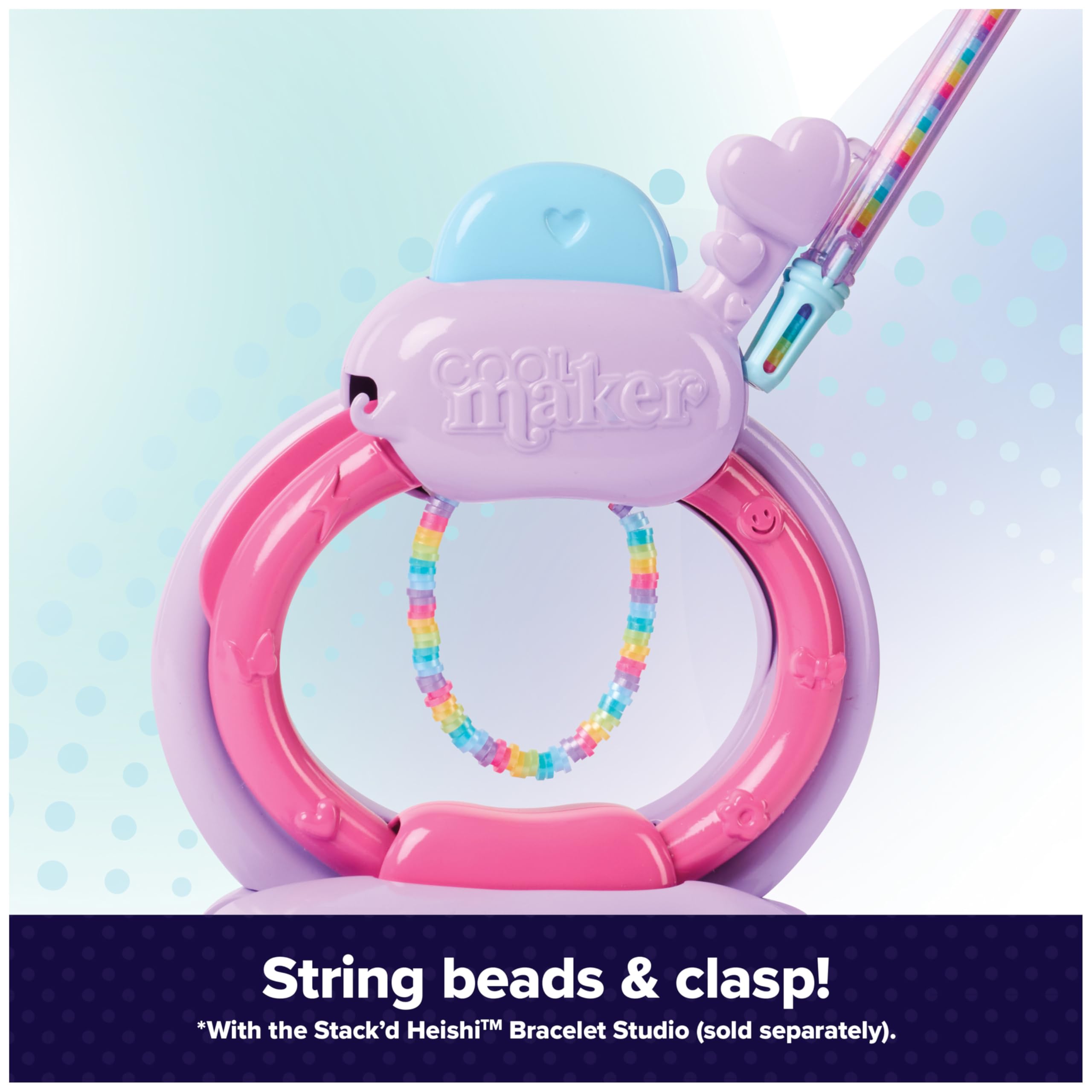 Cool MAKER Stack’d Heishi Expansion Pack - Bracelet Making Kit with 1300+ Beads 10