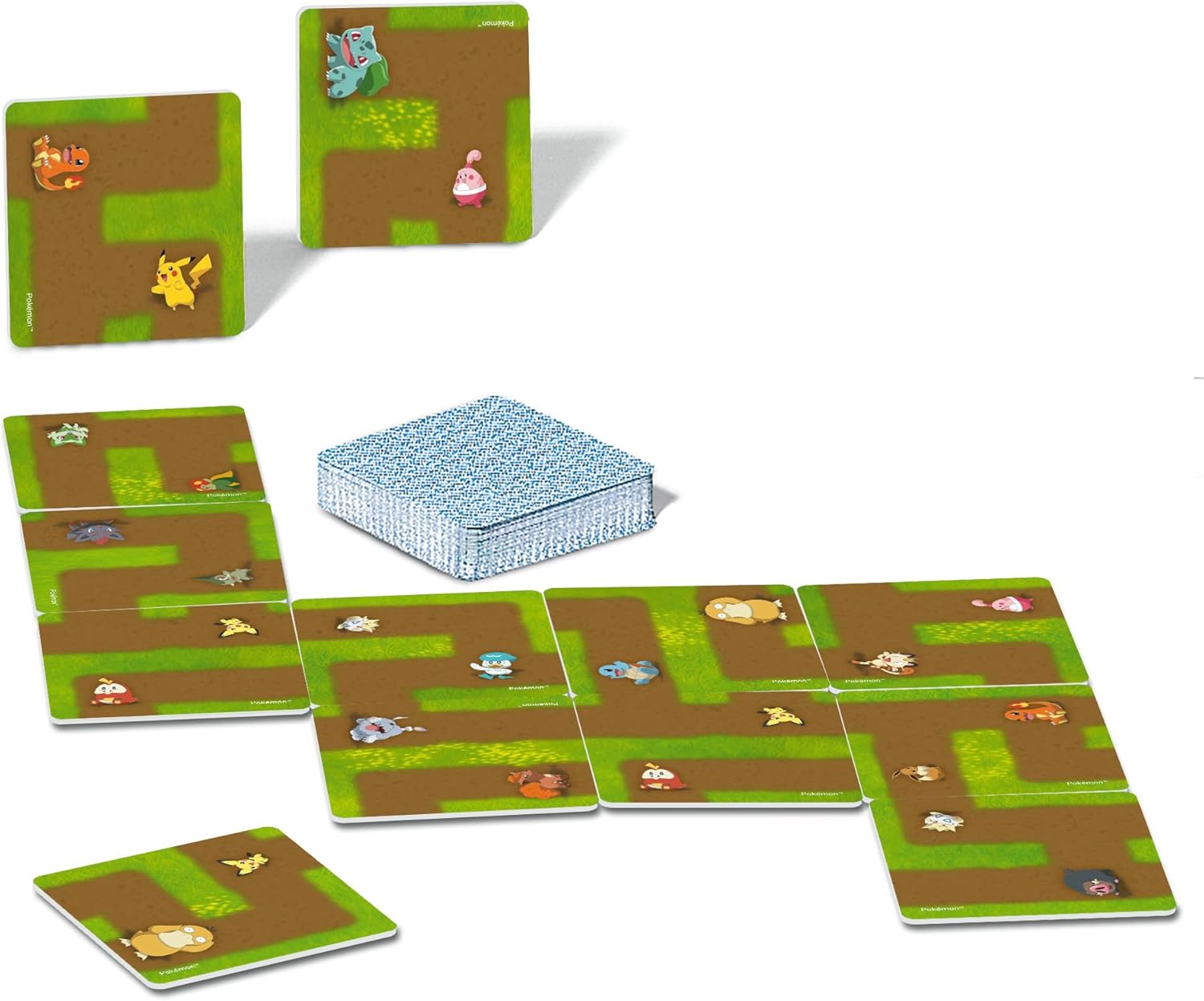 Ravensburger Pokémon Labyrinth Connect Family Board Game